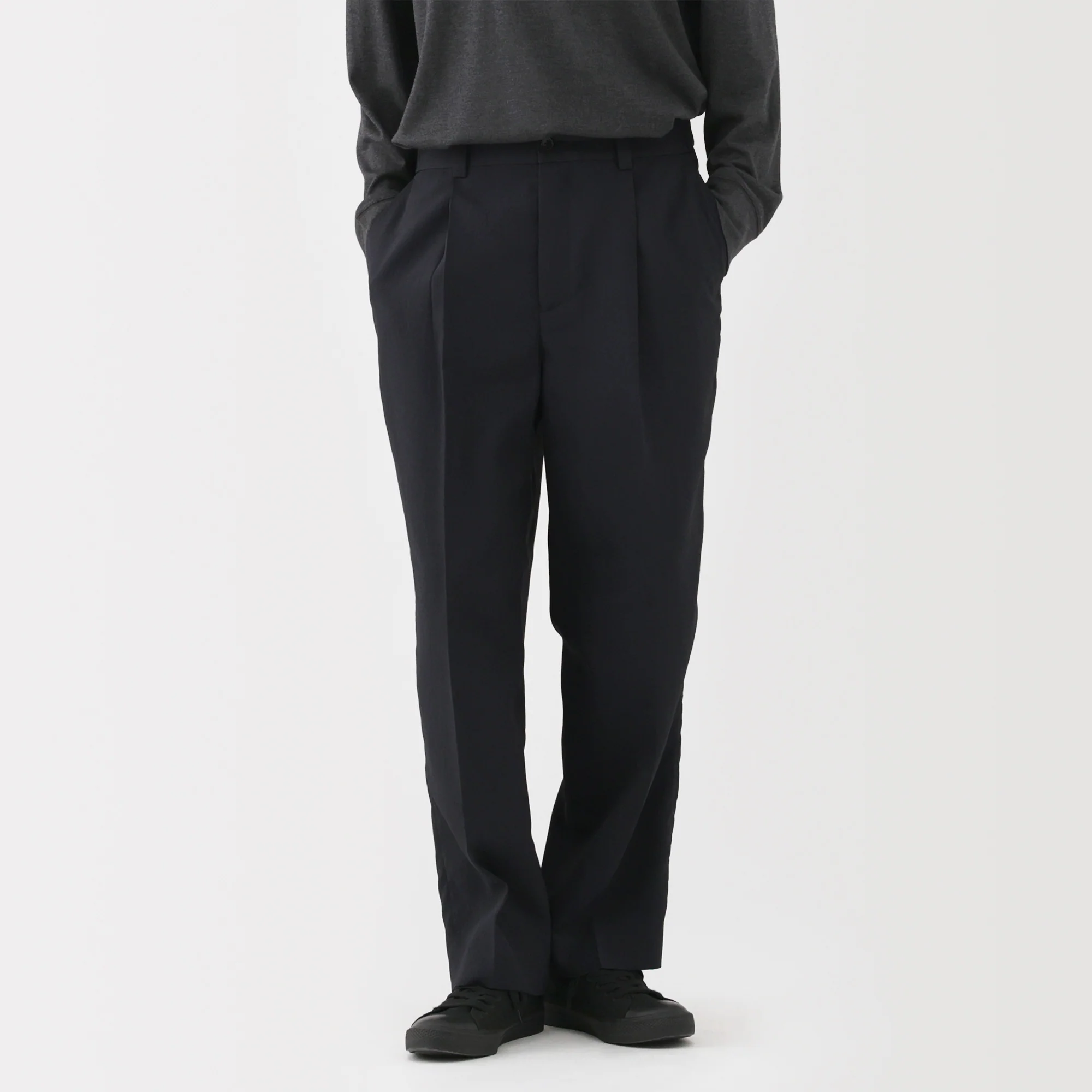 Labo Polyester Wide Pants - Image 13