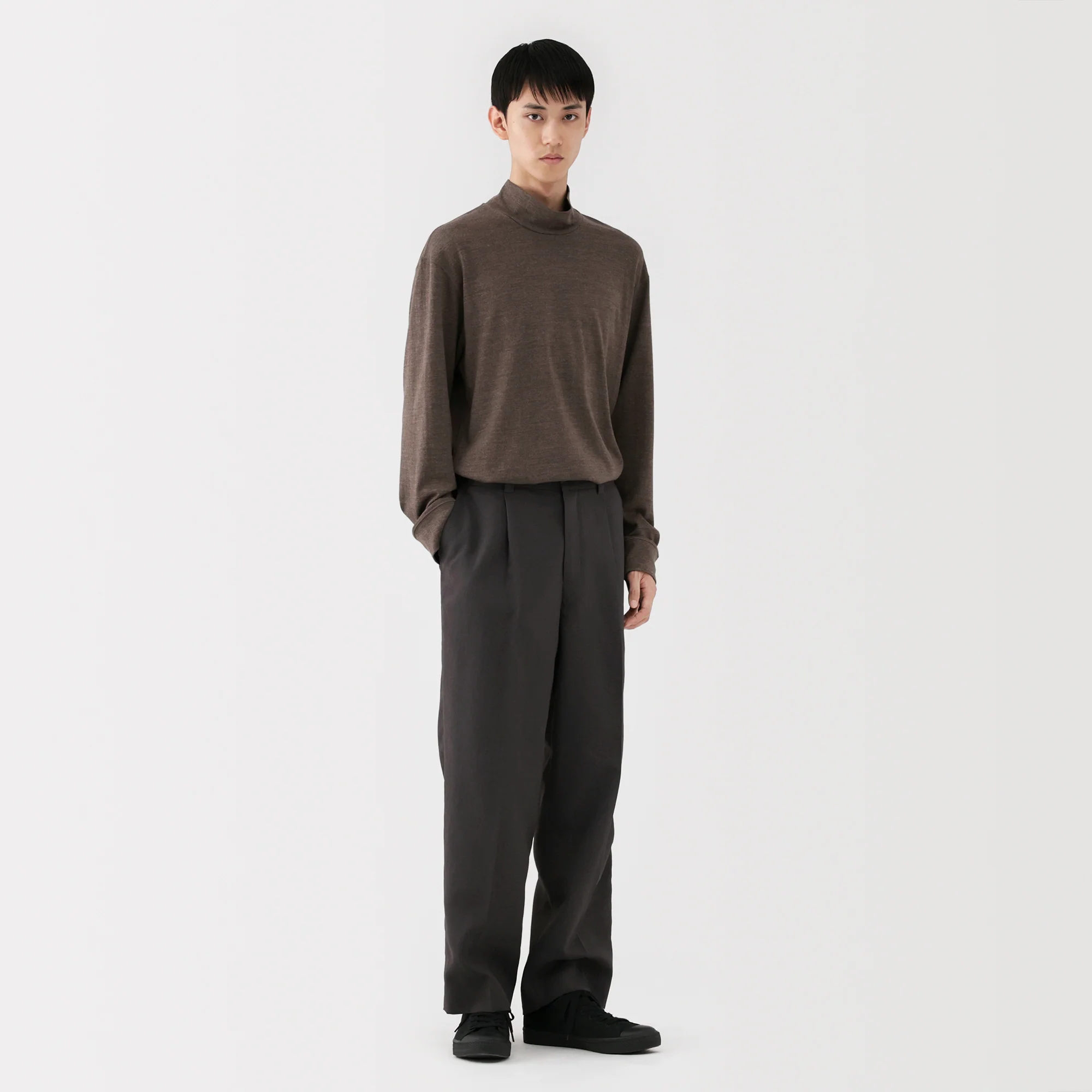 Labo Polyester Wide Pants - Image 3