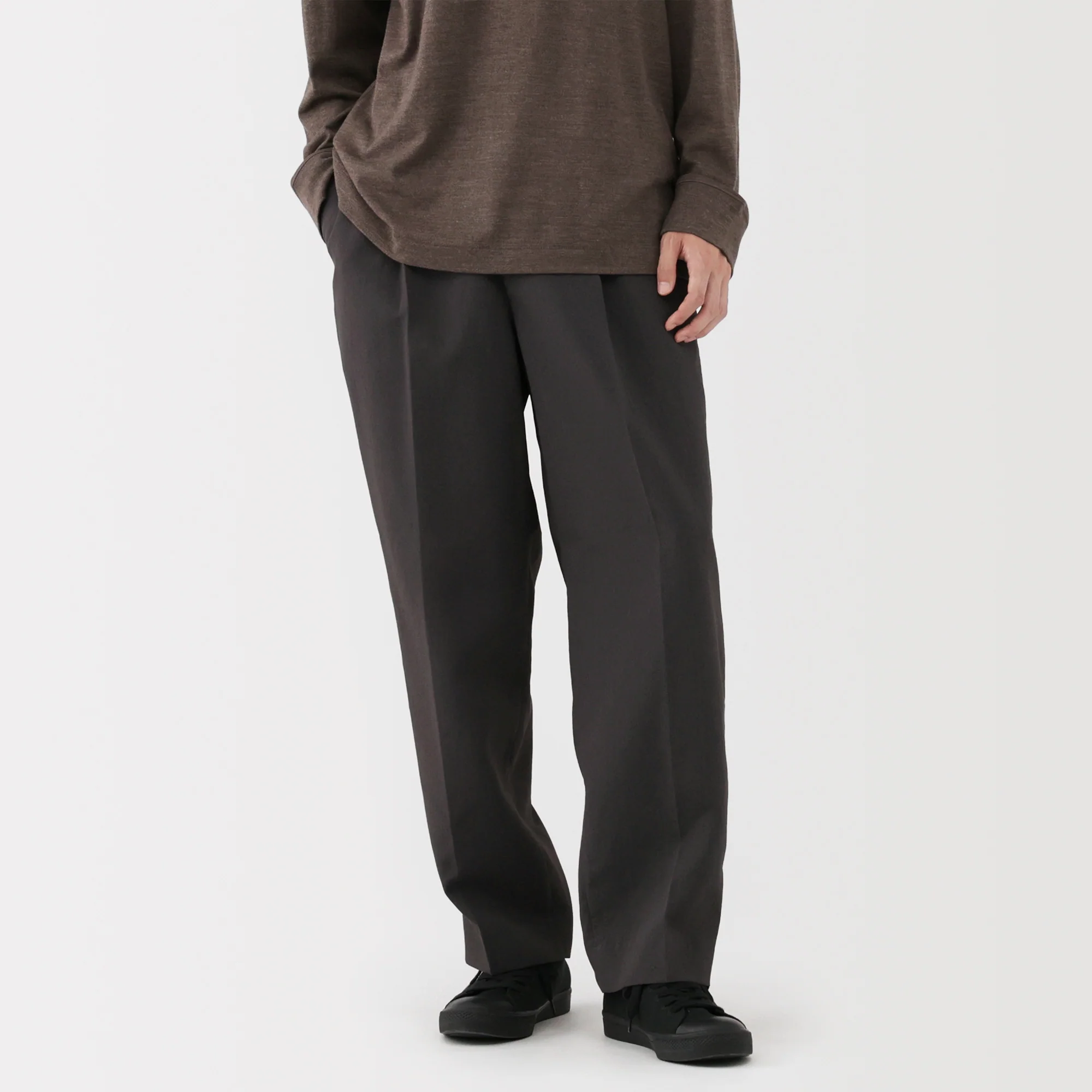 Labo Polyester Wide Pants - Image 4