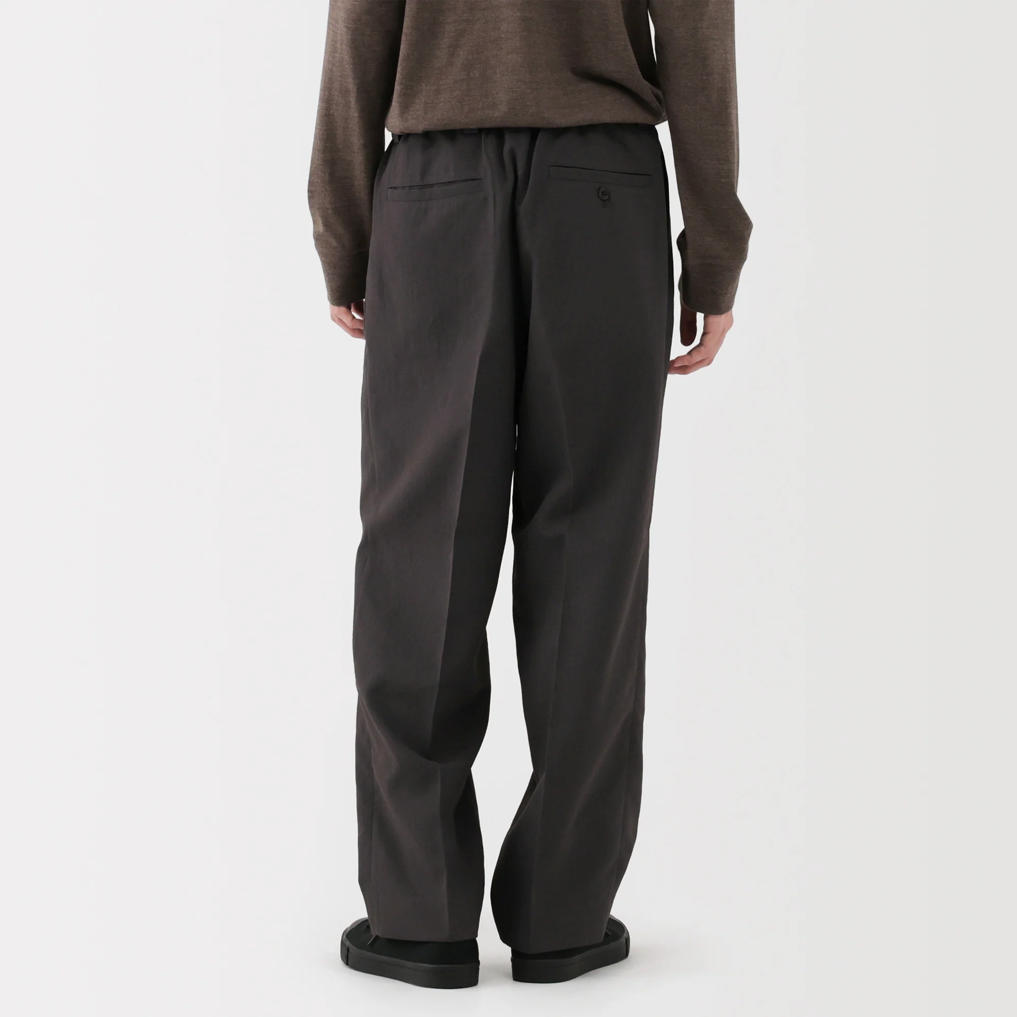 Labo Polyester Wide Pants - Image 6