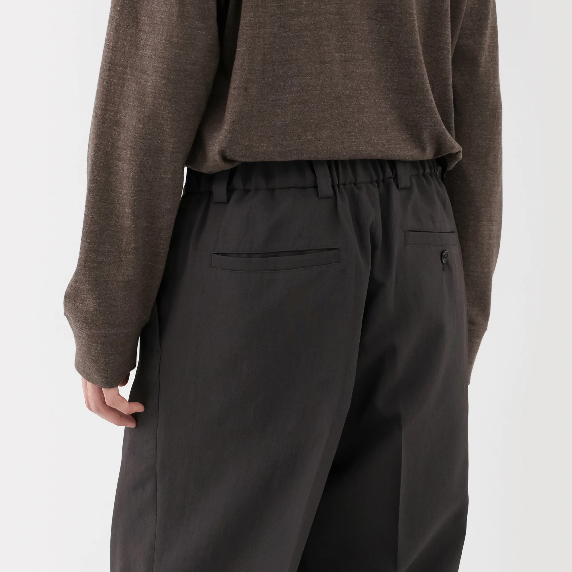 Labo Polyester Wide Pants - Image 8