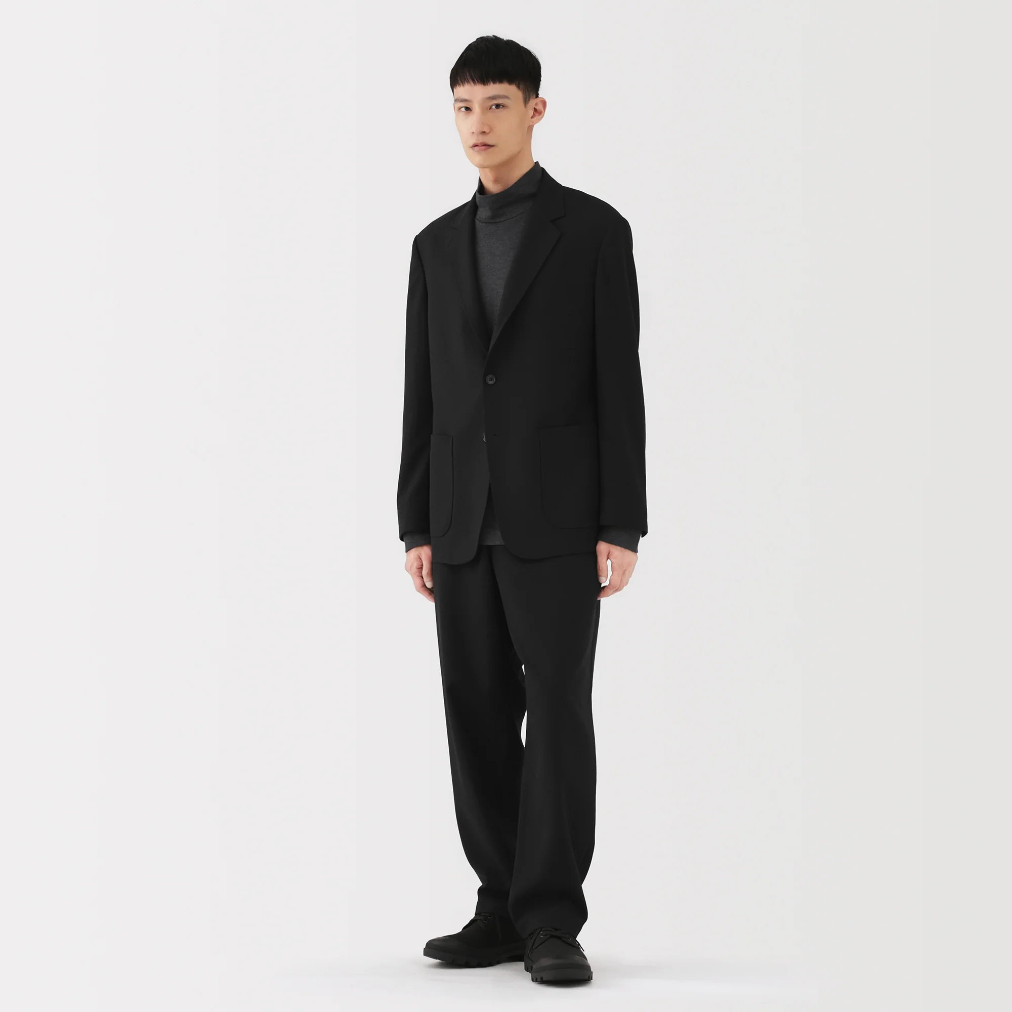 Labo Polyester Twill Blazer - Image 14