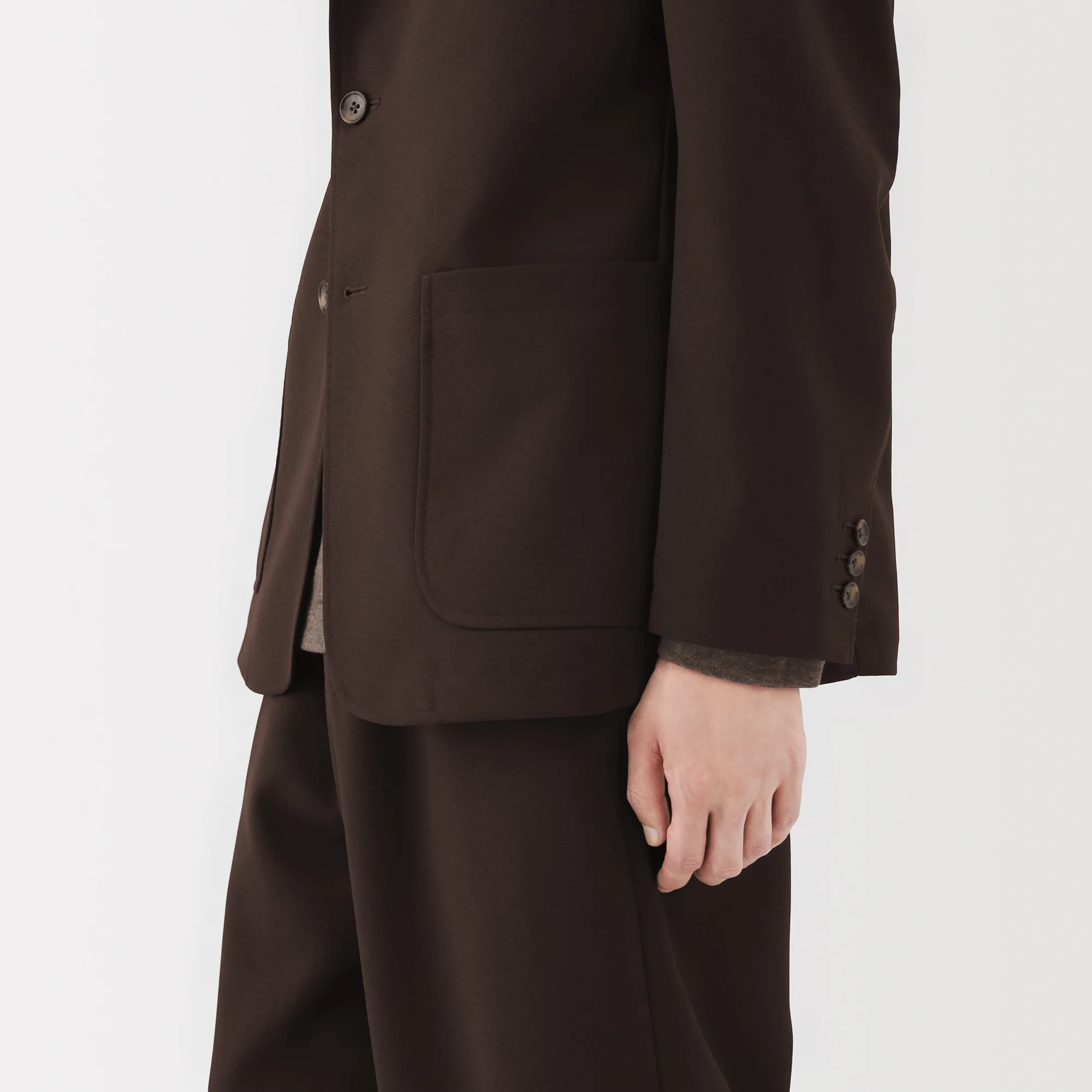 Labo Polyester Twill Blazer - Image 19
