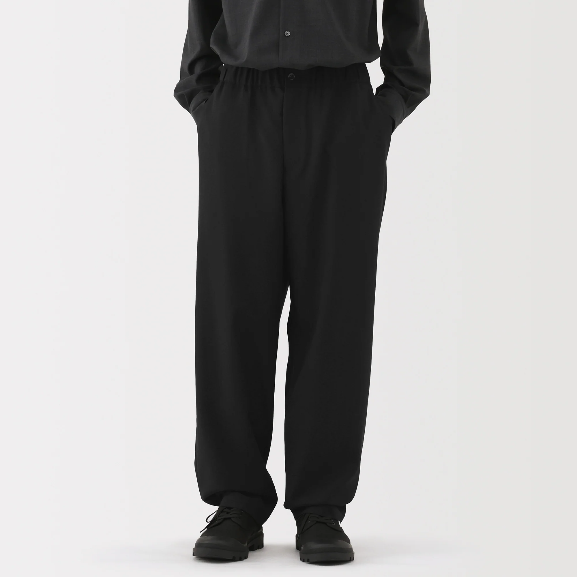 Labo Polyester Twill Easy Pants - Image 5