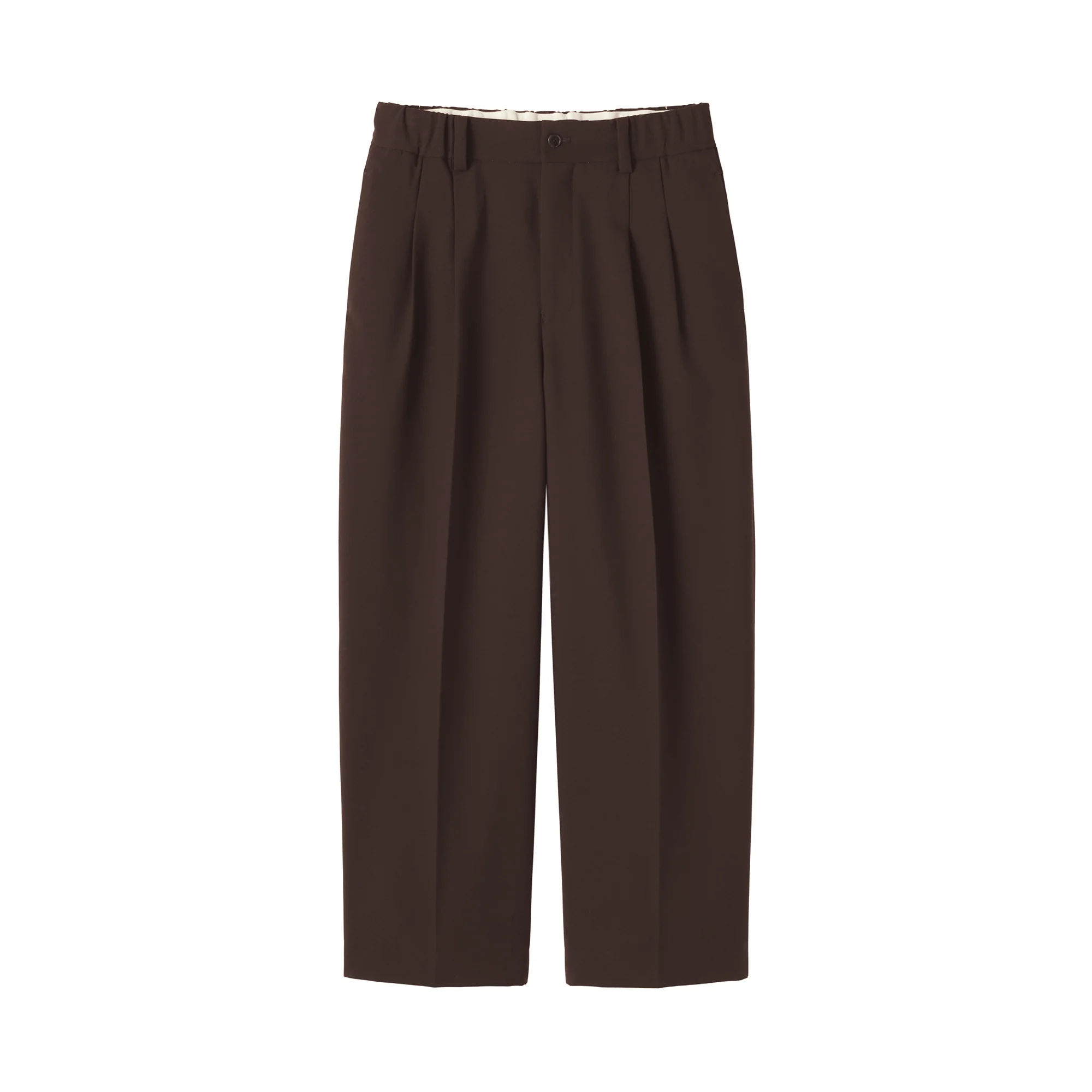 Labo Polyester Twill Wide Pants - Image 2
