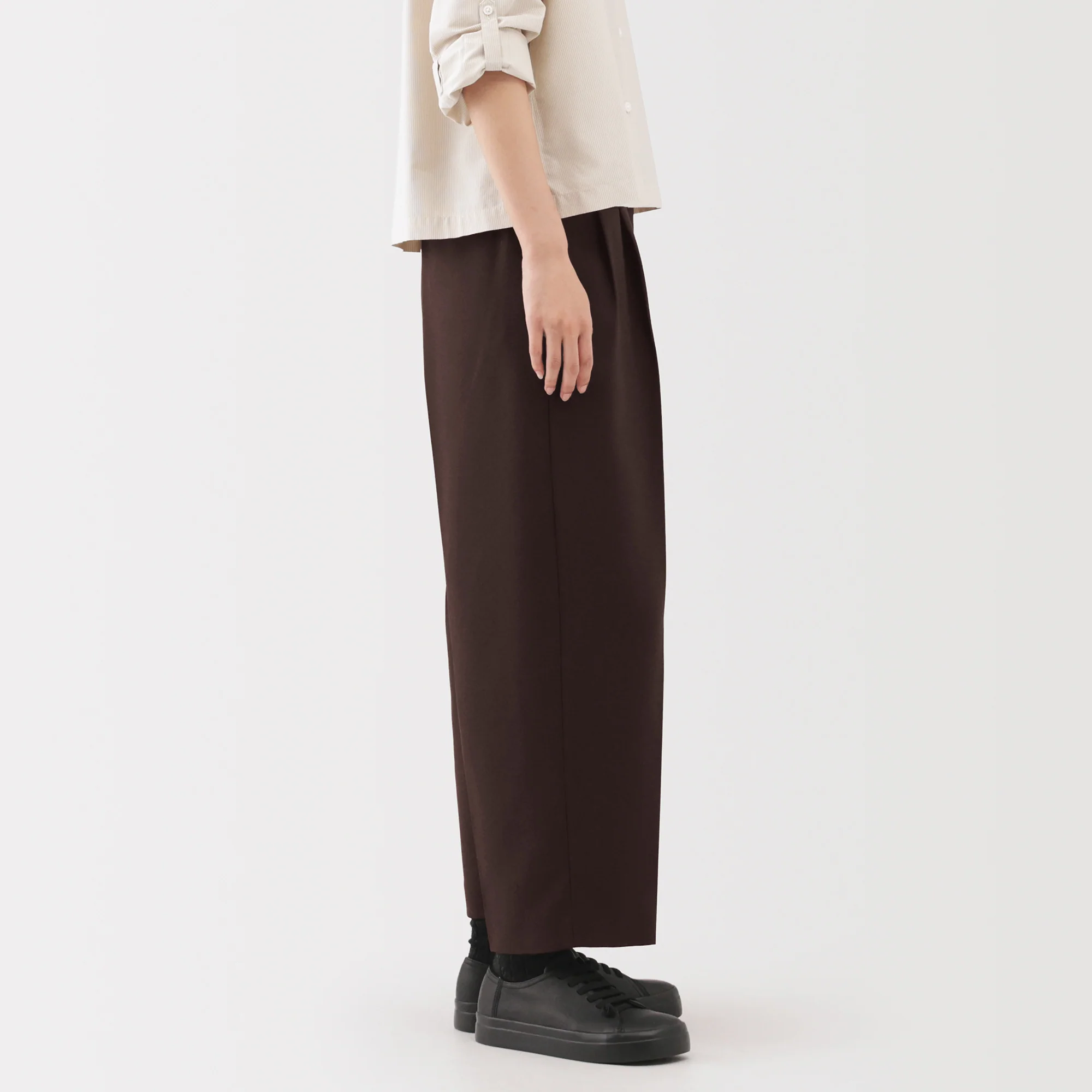 Labo Polyester Twill Wide Pants - Image 5