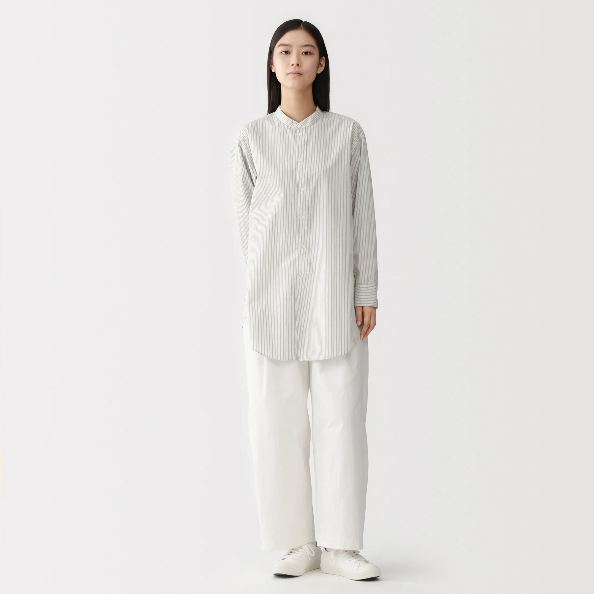 Labo Poplin Relaxed Fit Tunic - Image 11
