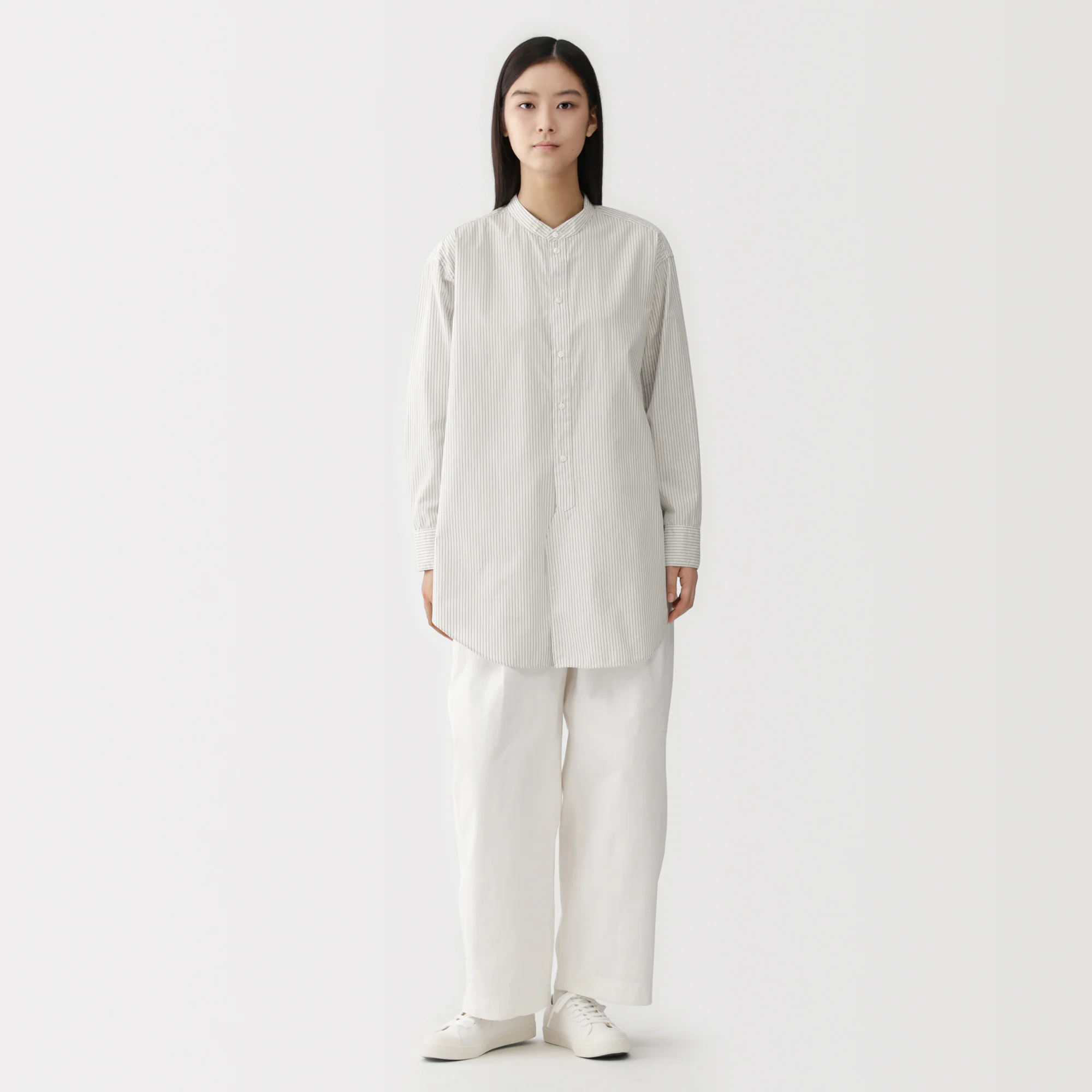 Labo Poplin Relaxed Fit Tunic - Image 12