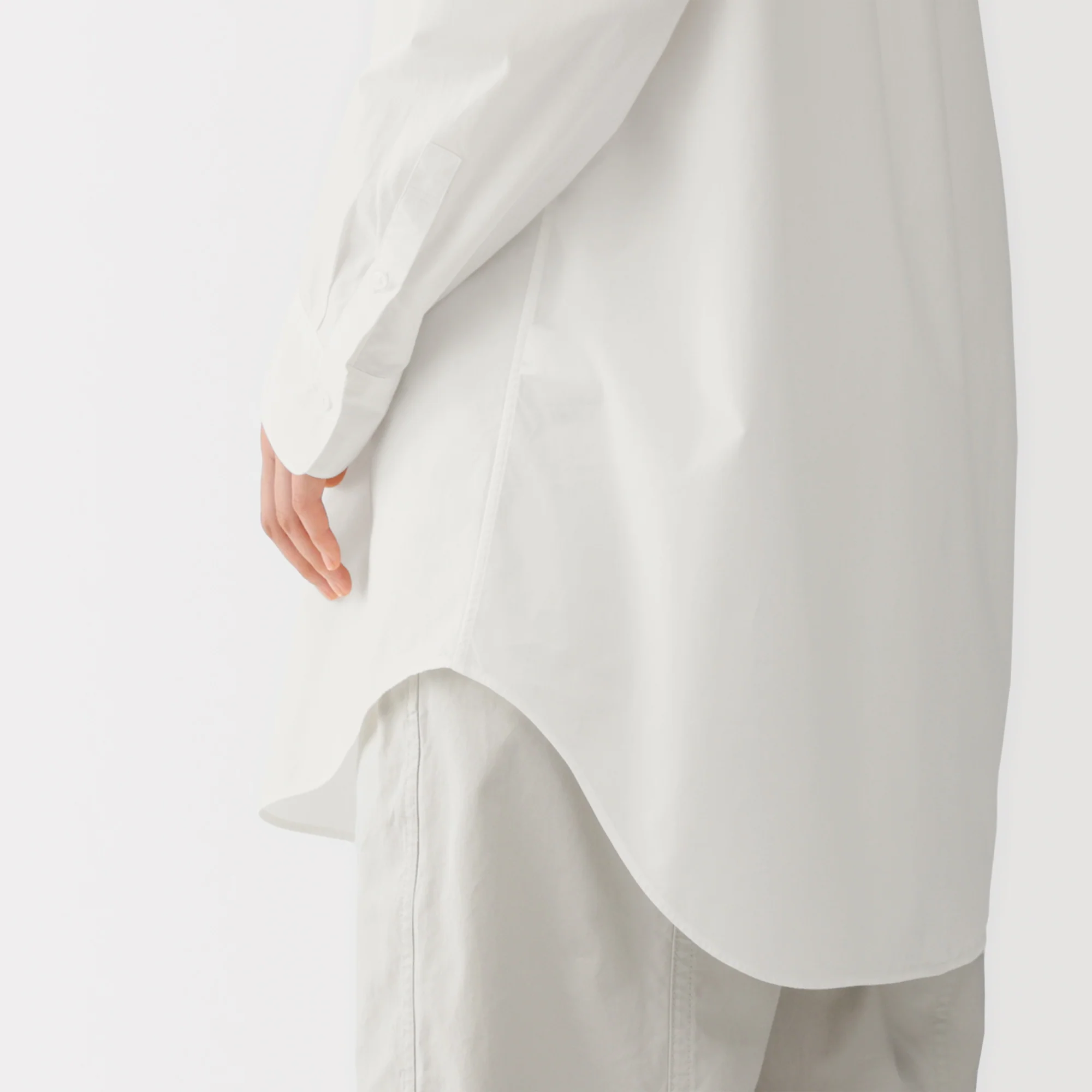 Labo Poplin Relaxed Fit Tunic - Image 16