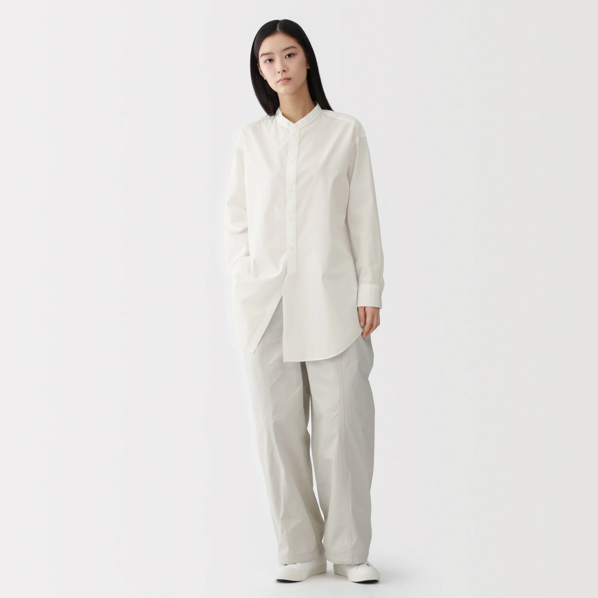 Labo Poplin Relaxed Fit Tunic - Image 19