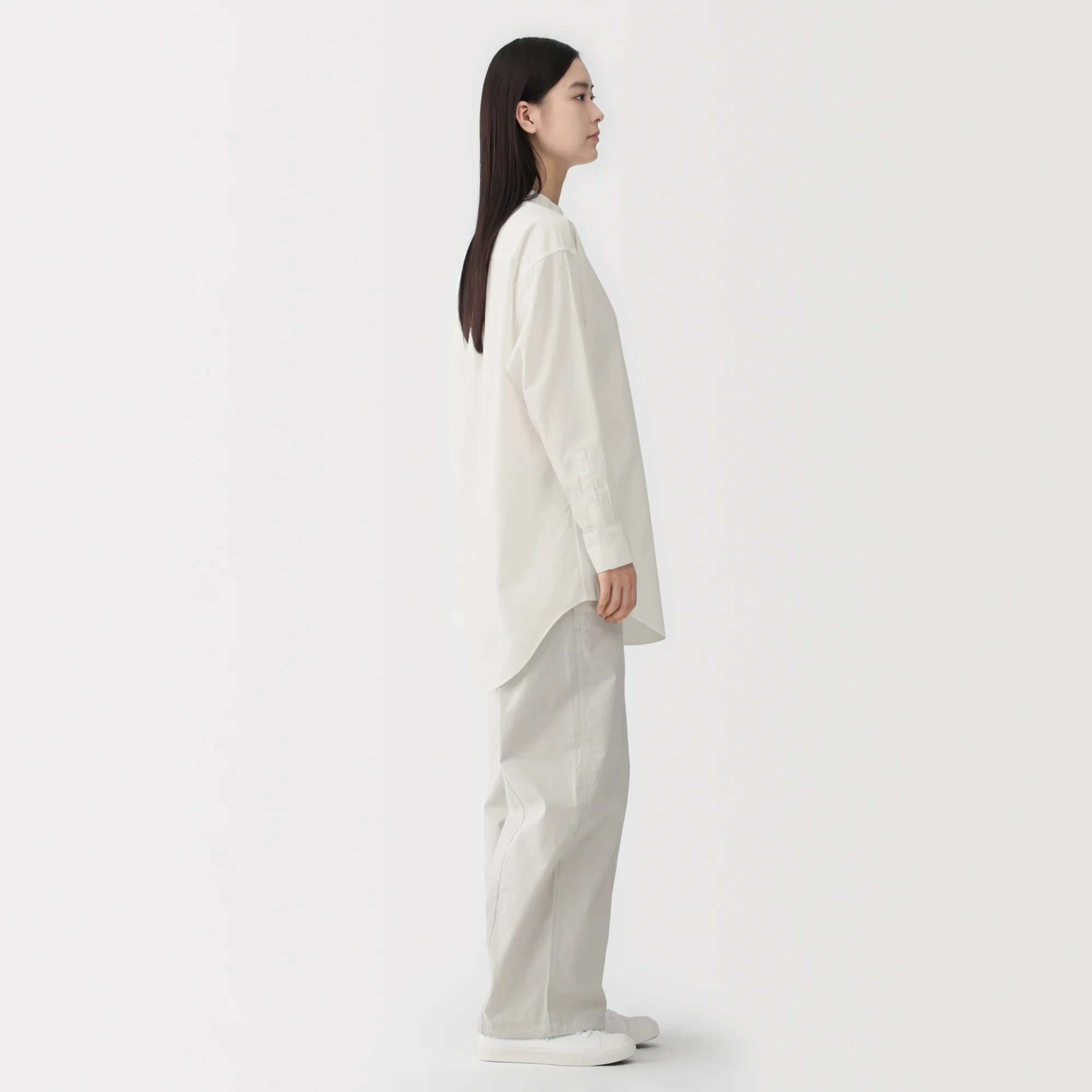 Labo Poplin Relaxed Fit Tunic - Image 21
