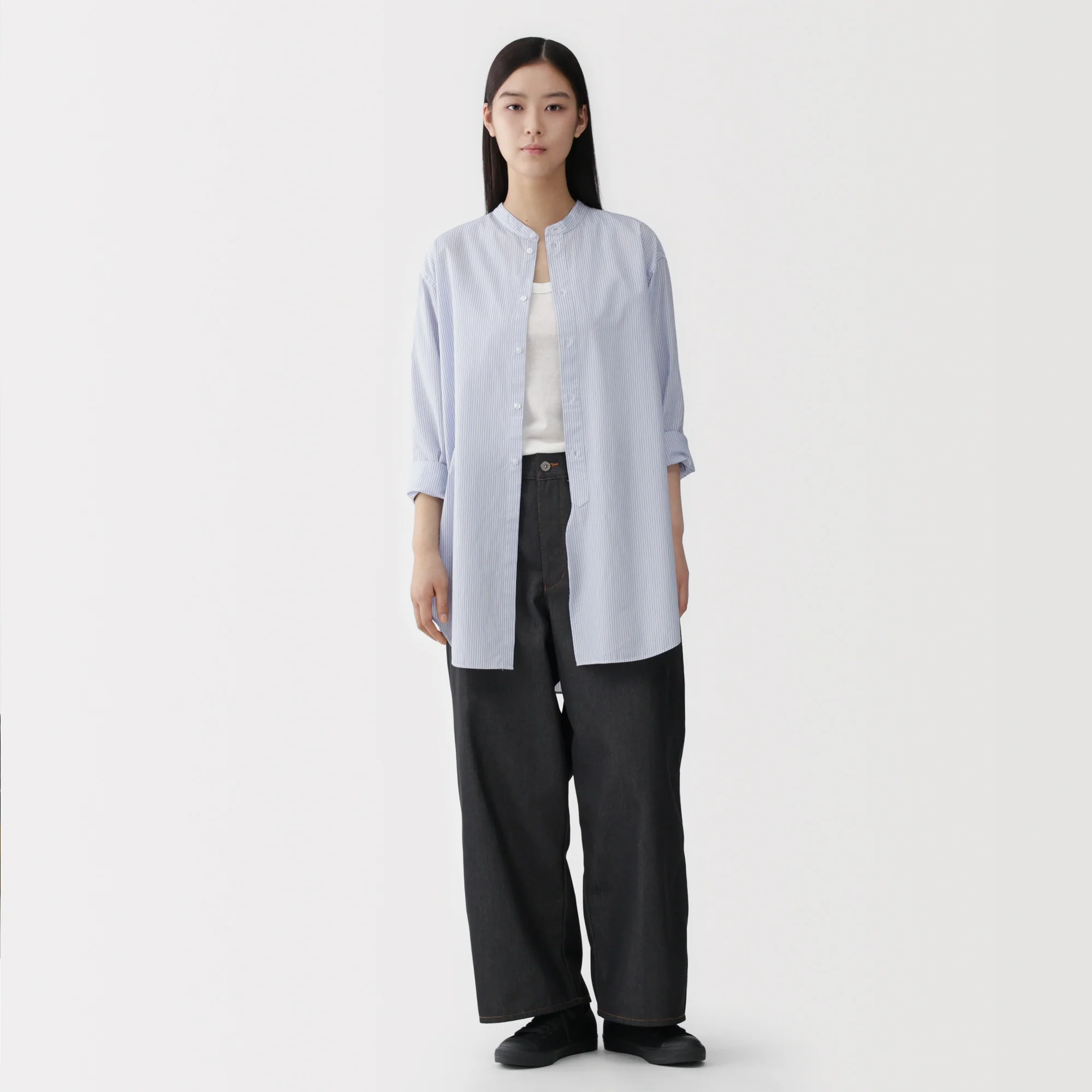 Labo Poplin Relaxed Fit Tunic - Image 3