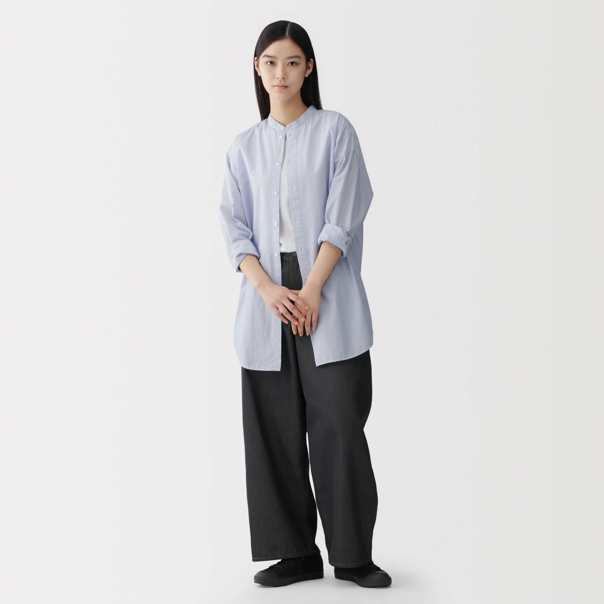 Labo Poplin Relaxed Fit Tunic - Image 4