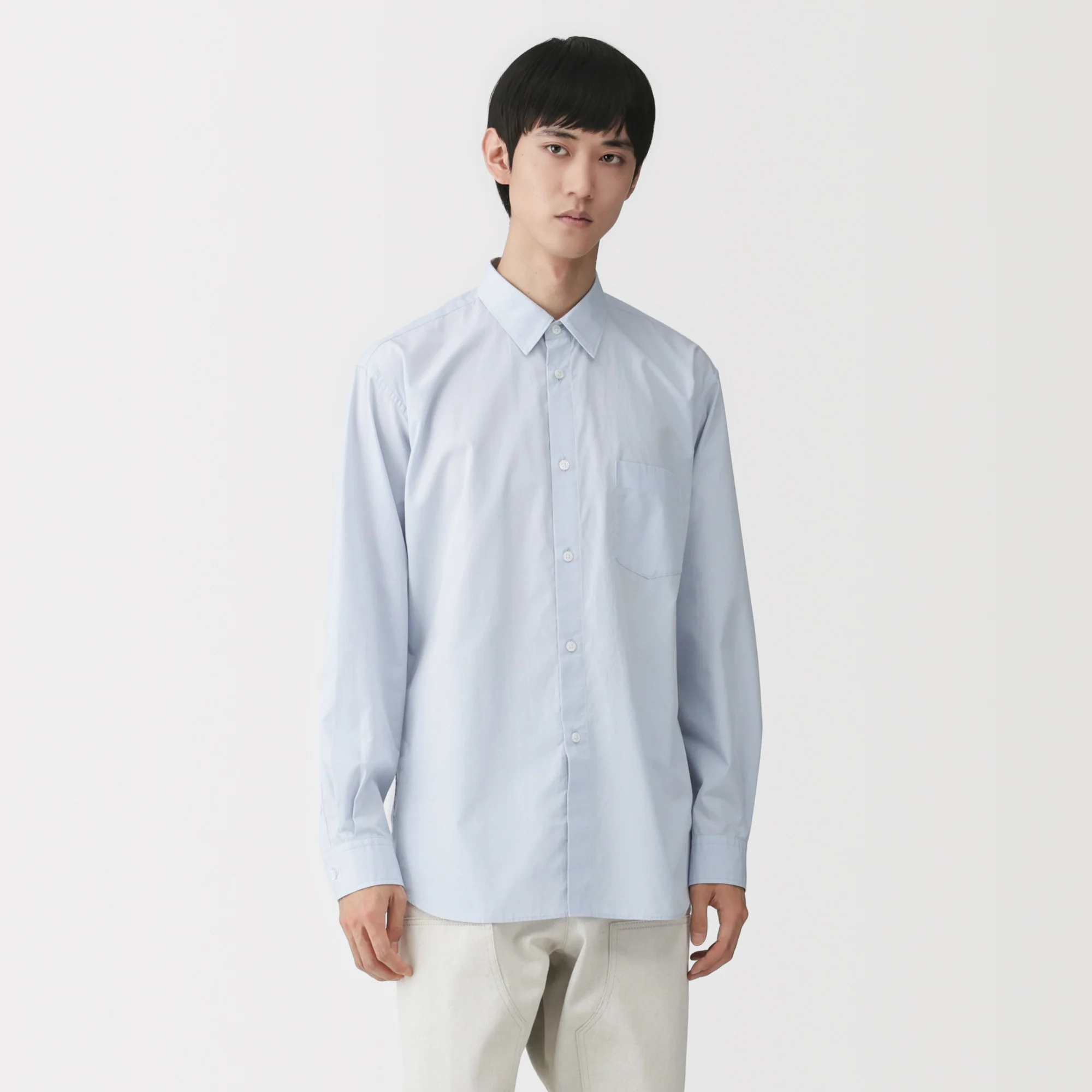 Labo Poplin Shirt - Image 11