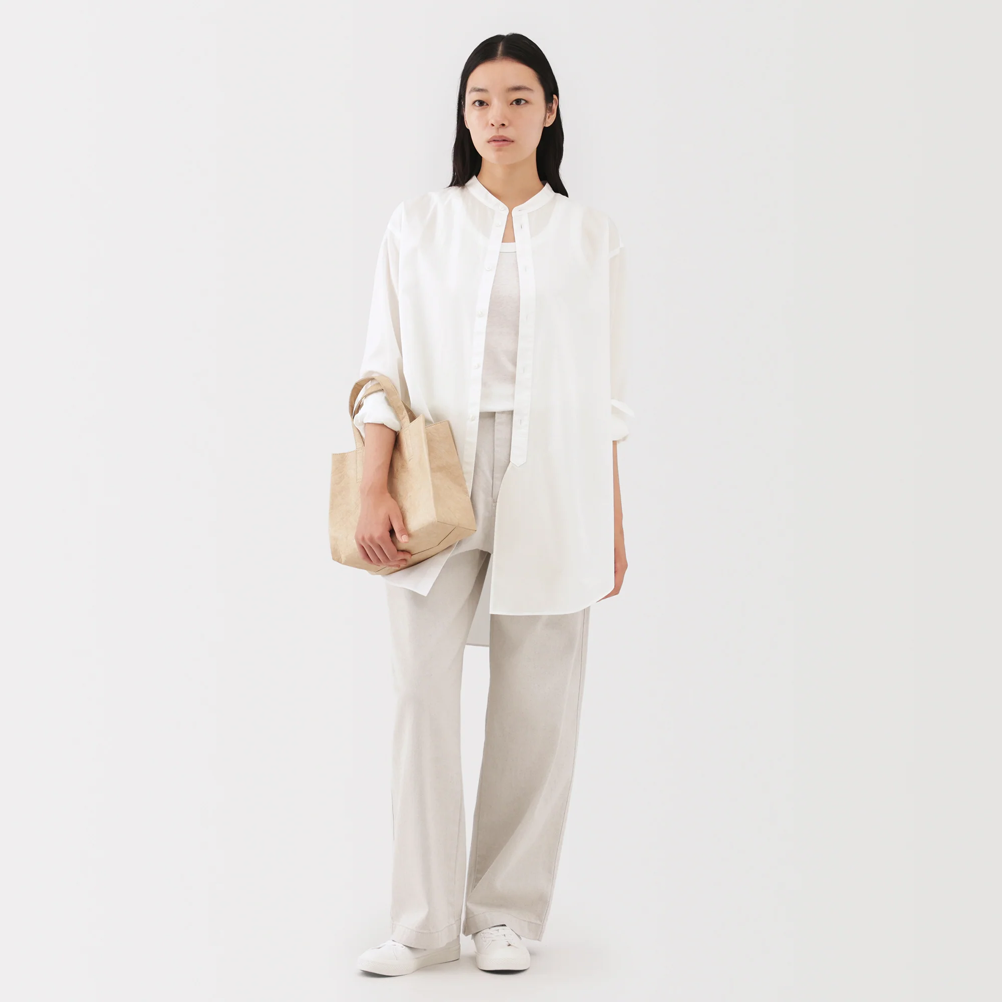 Labo Poplin Tunic - Image 9