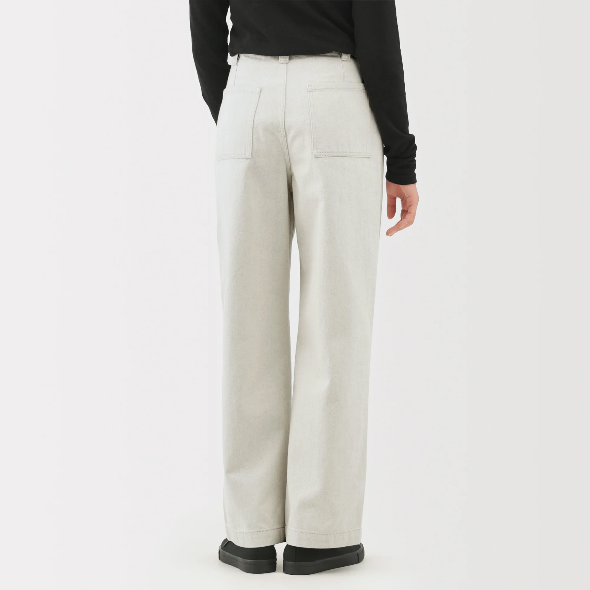 Labo Recycled Cotton Blend Pants - Image 6
