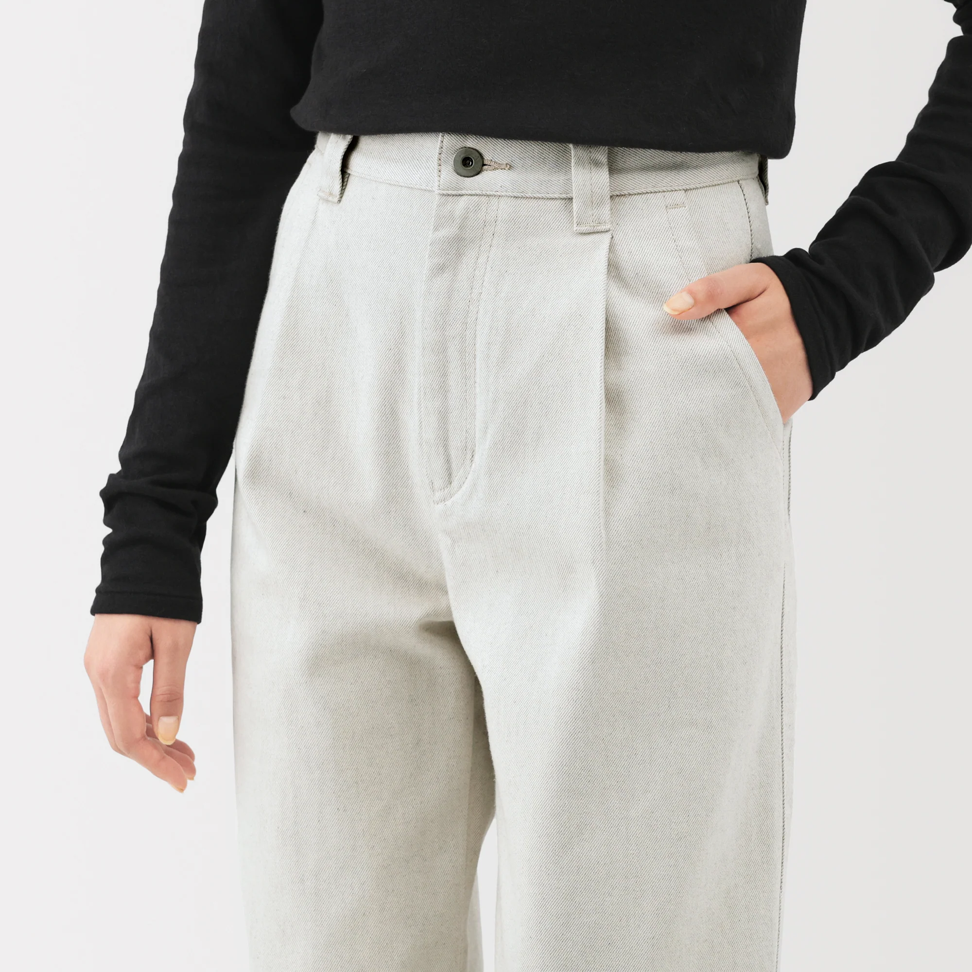 Labo Recycled Cotton Blend Pants - Image 7