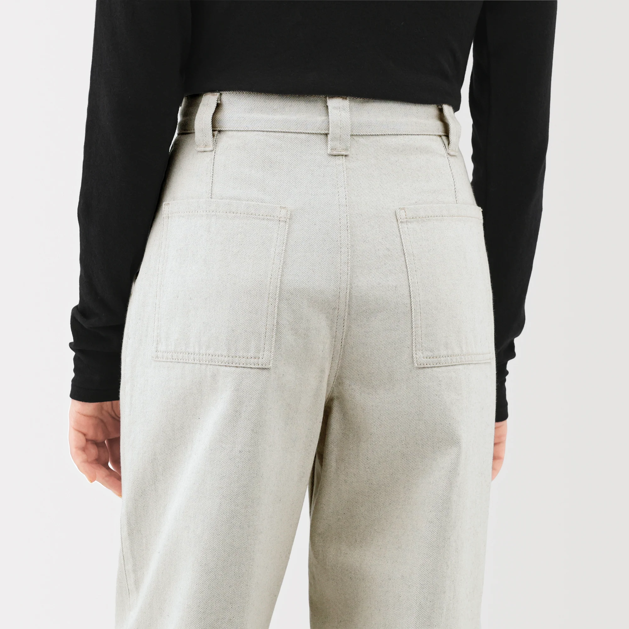Labo Recycled Cotton Blend Pants - Image 8