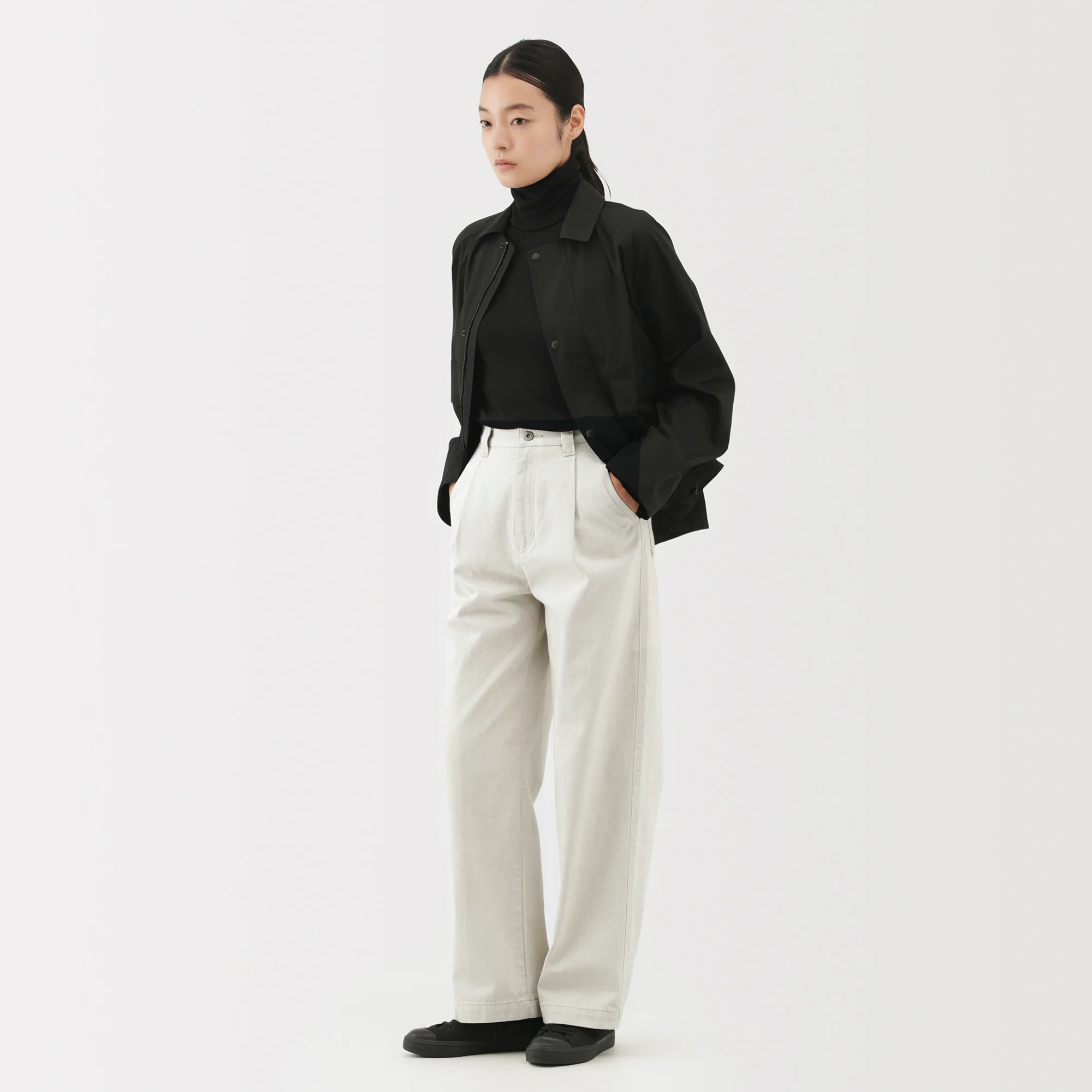 Labo Recycled Cotton Blend Pants - Image 9
