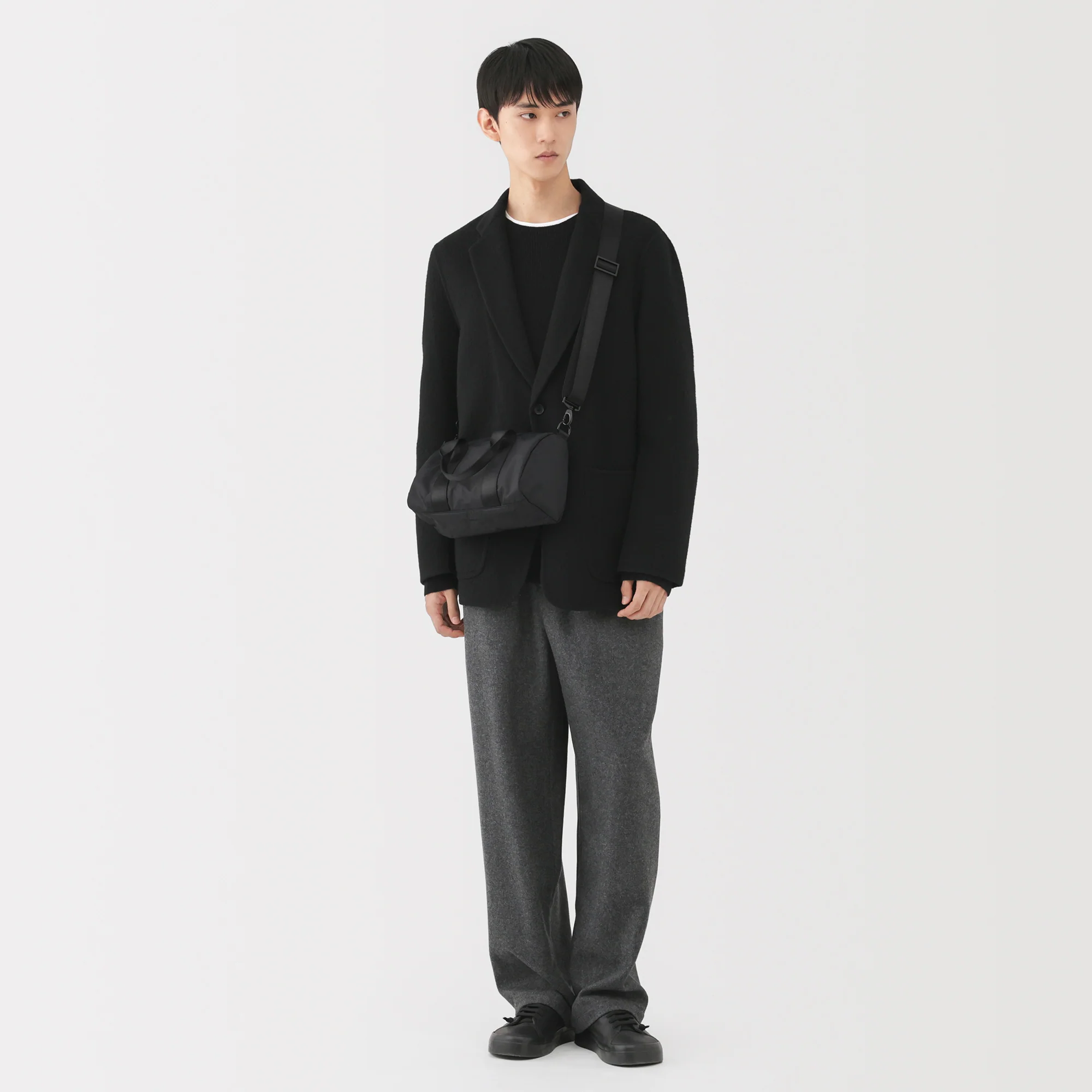 Labo Recycled Nylon Mini Boston Bag
