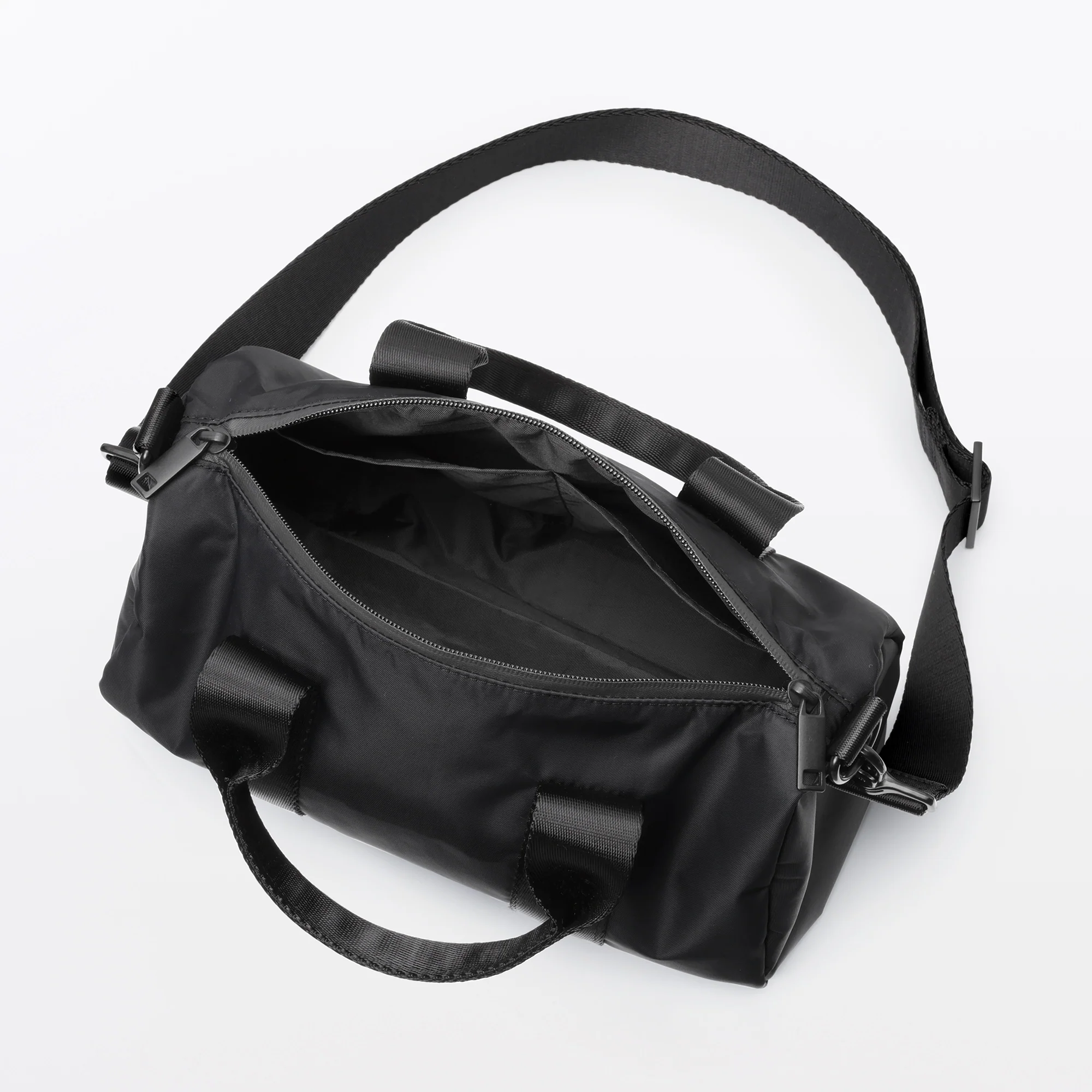 Labo Recycled Nylon Mini Boston Bag - Image 4