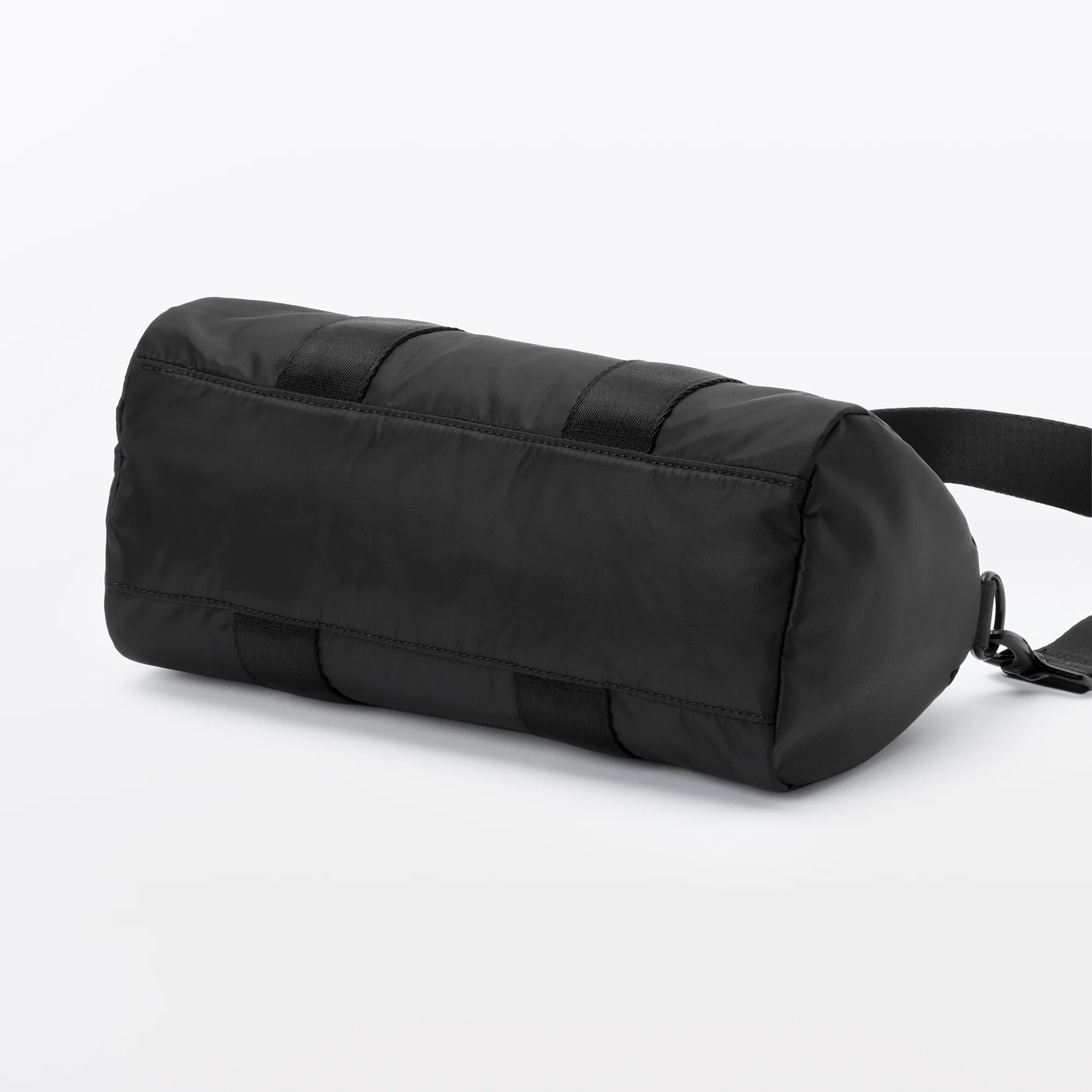 Labo Recycled Nylon Mini Boston Bag - Image 5