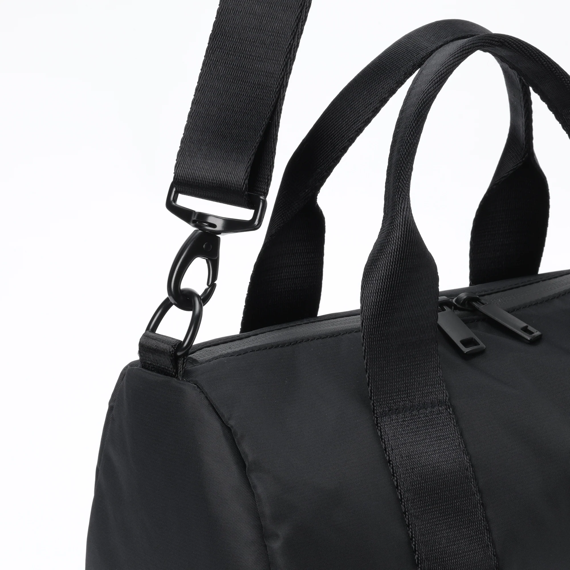 Labo Recycled Nylon Mini Boston Bag - Image 7