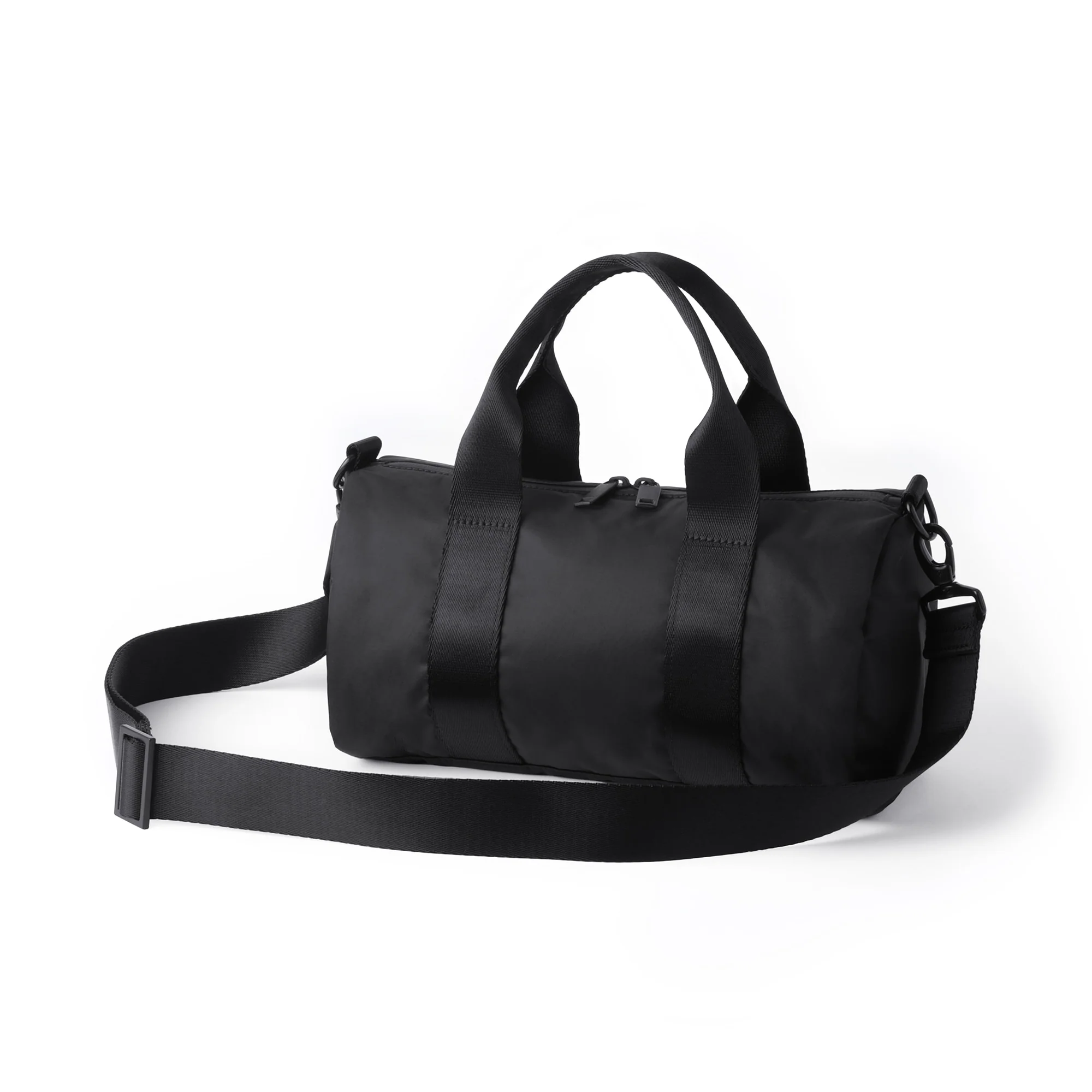 Labo Recycled Nylon Mini Boston Bag - Image 2