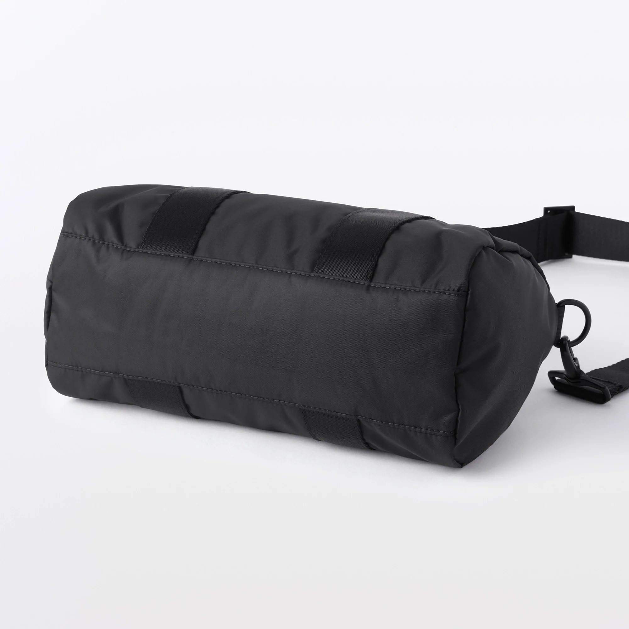 Labo Recycled Nylon Mini Boston Bag - Image 5