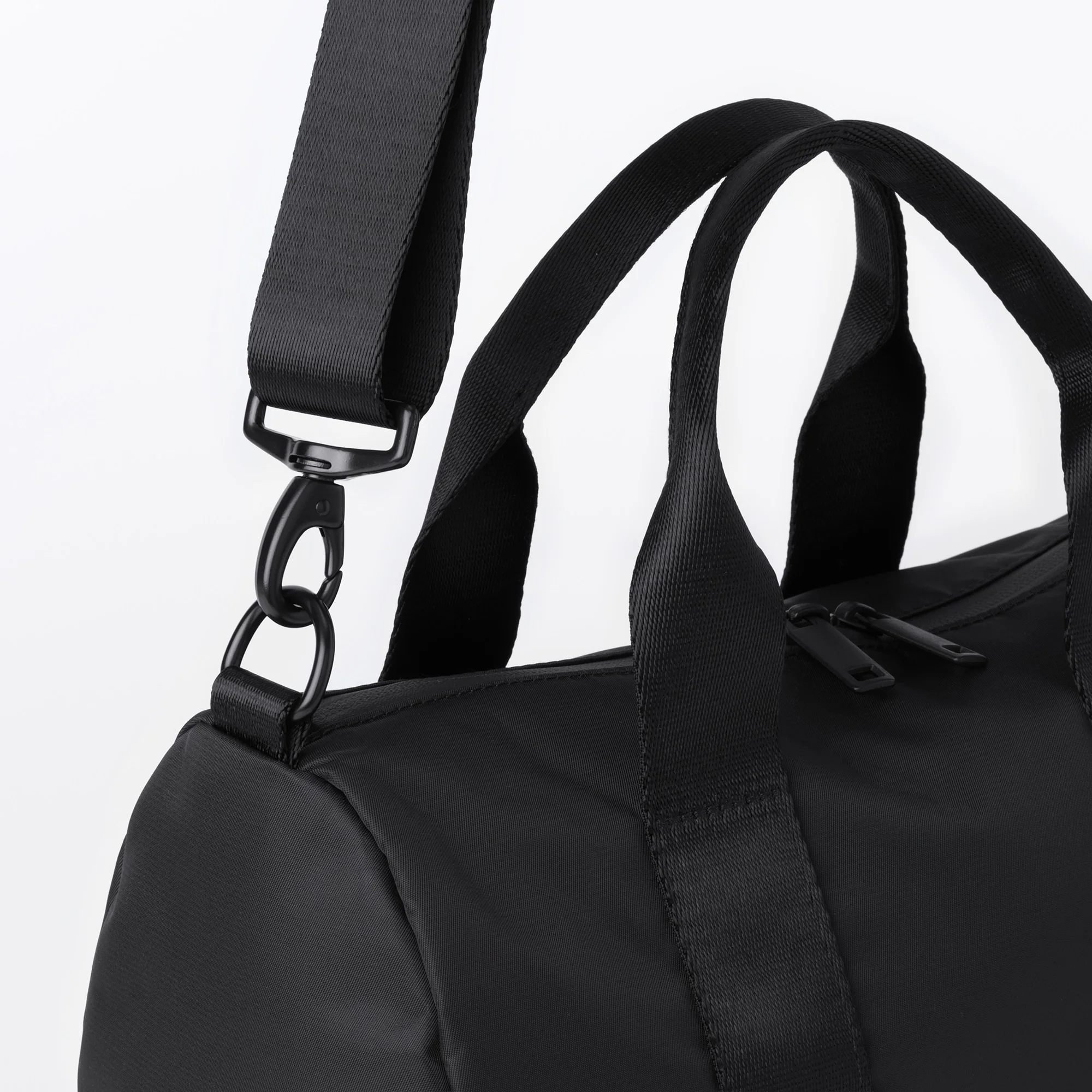 Labo Recycled Nylon Mini Boston Bag - Image 6