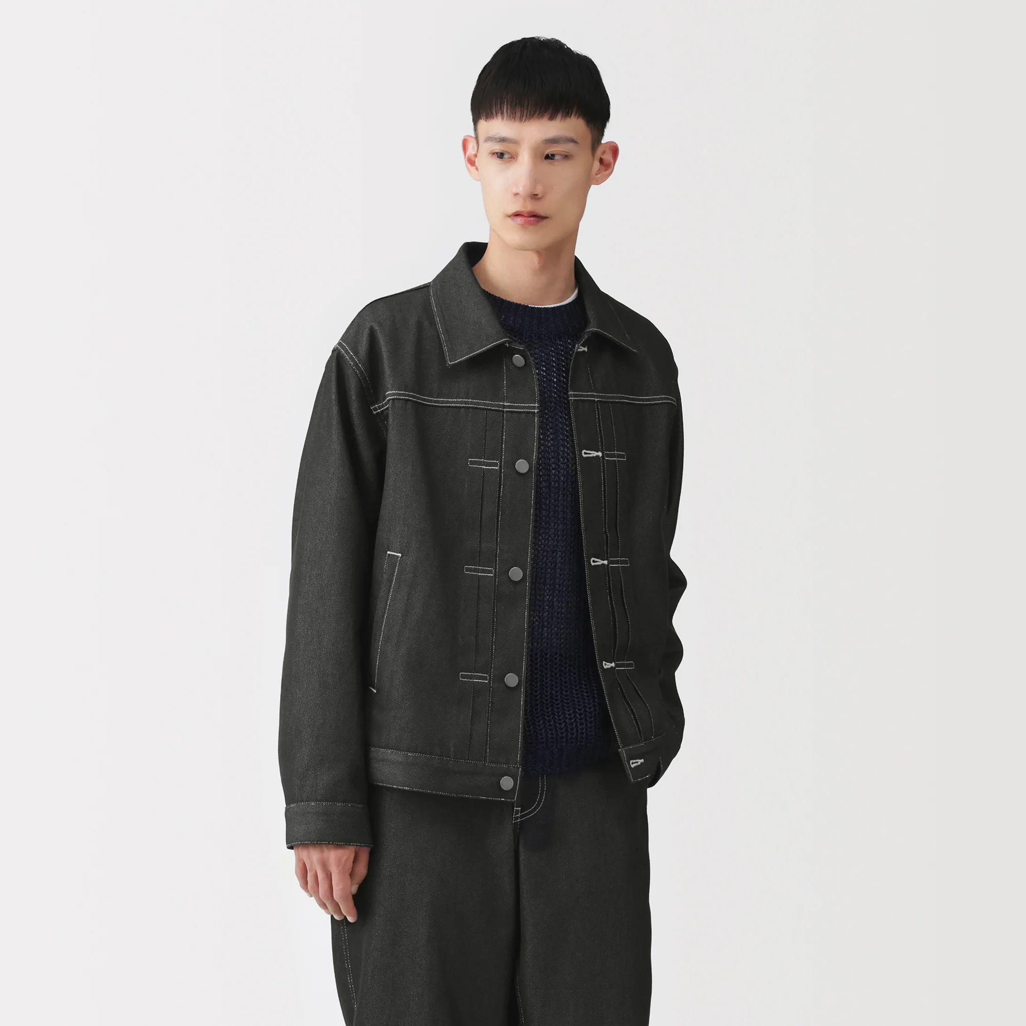 Labo Recycled Polyester Denim Jacket