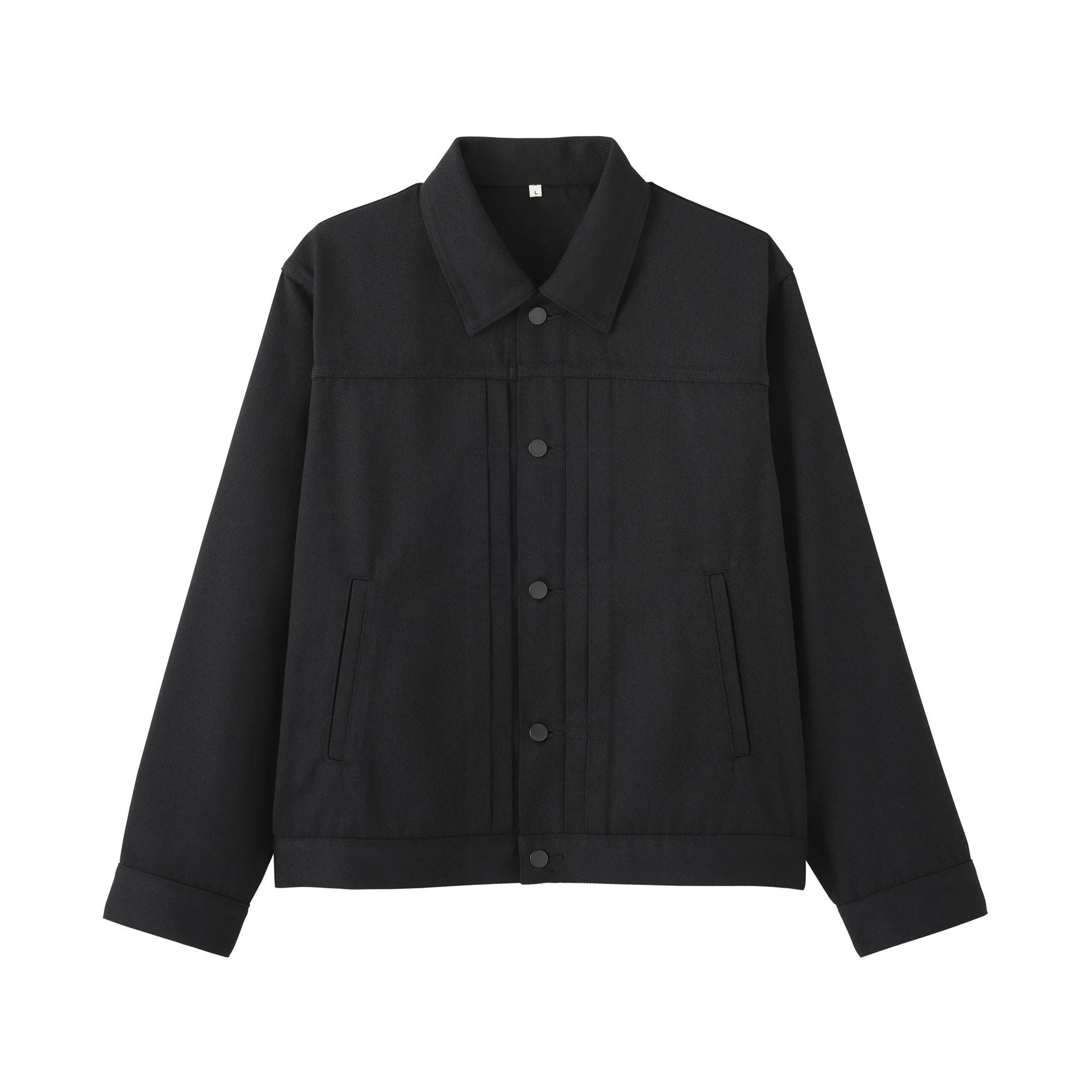 Labo Recycled Polyester Denim Jacket - Image 11