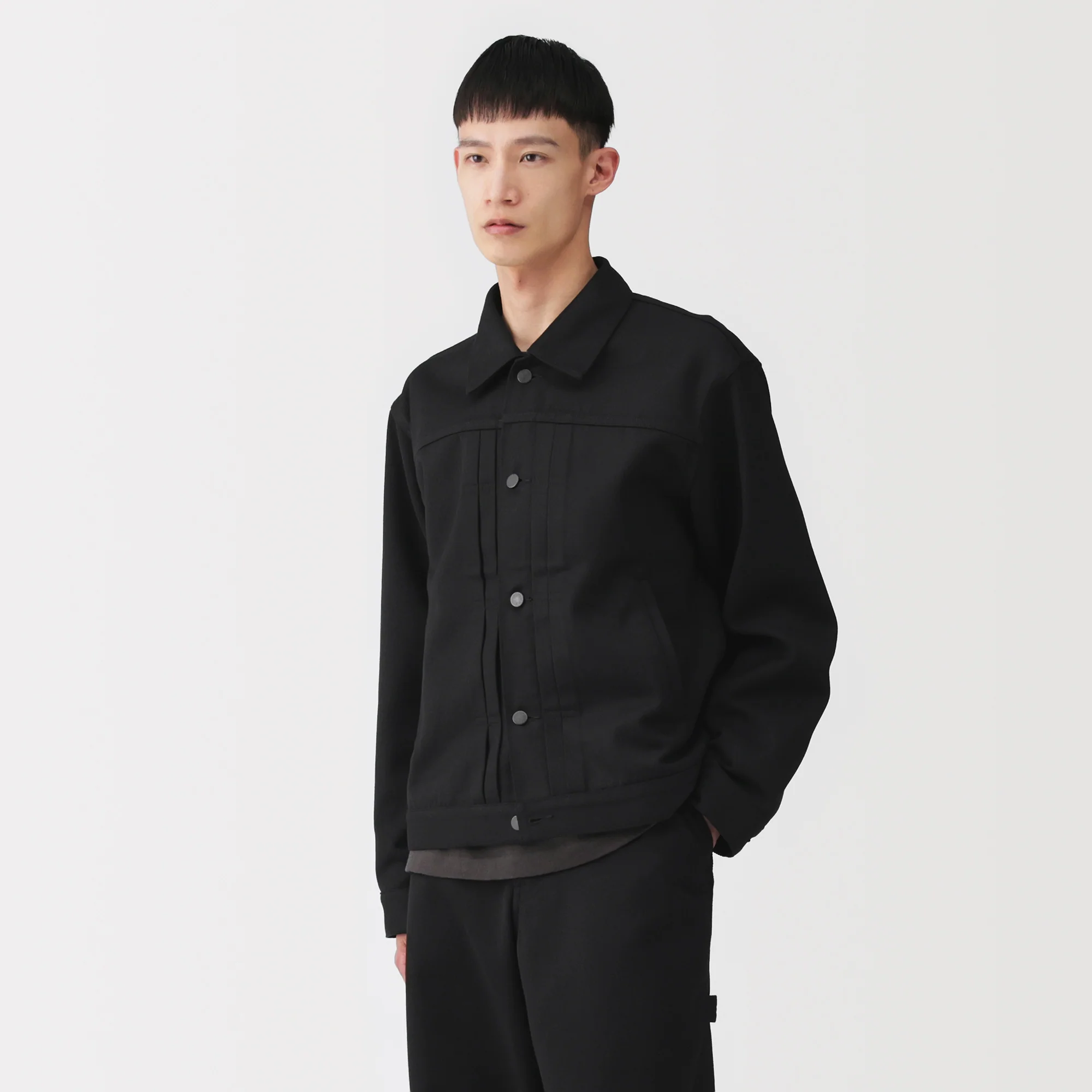 Labo Recycled Polyester Denim Jacket - Image 12
