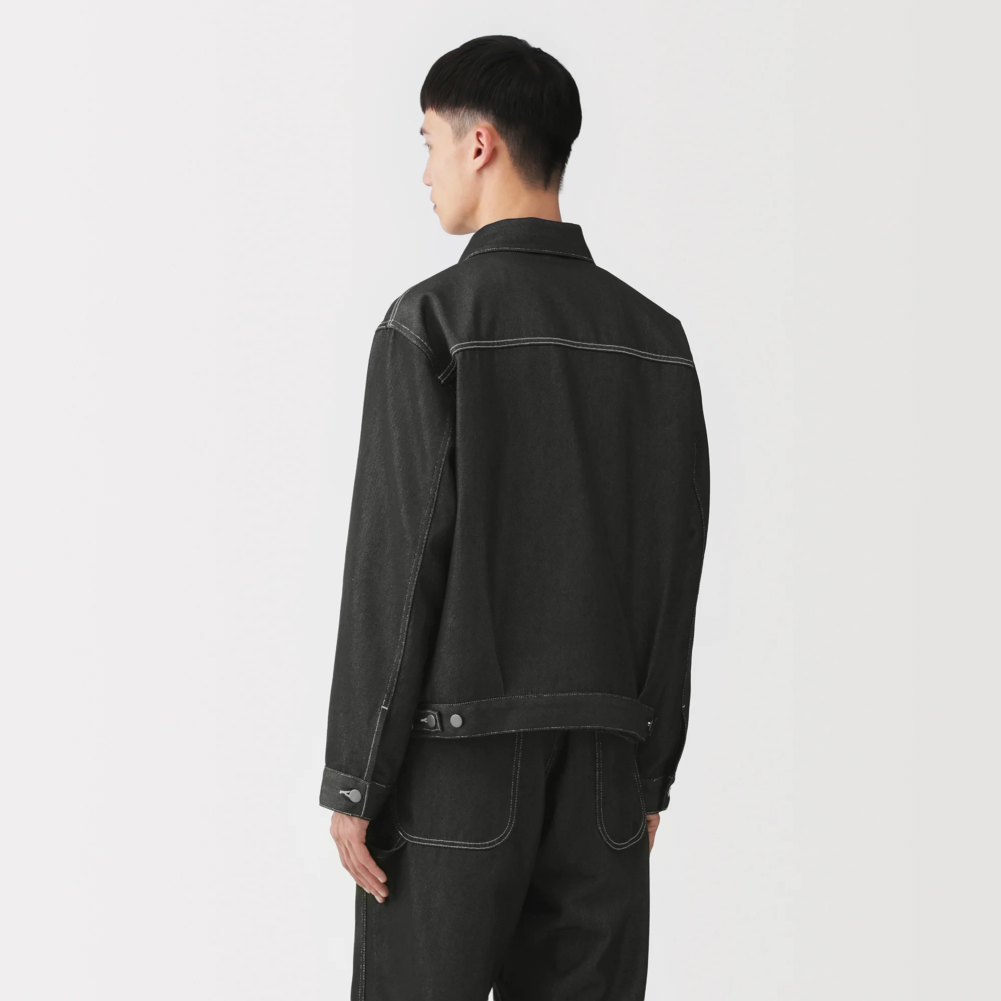 Labo Recycled Polyester Denim Jacket - Image 15