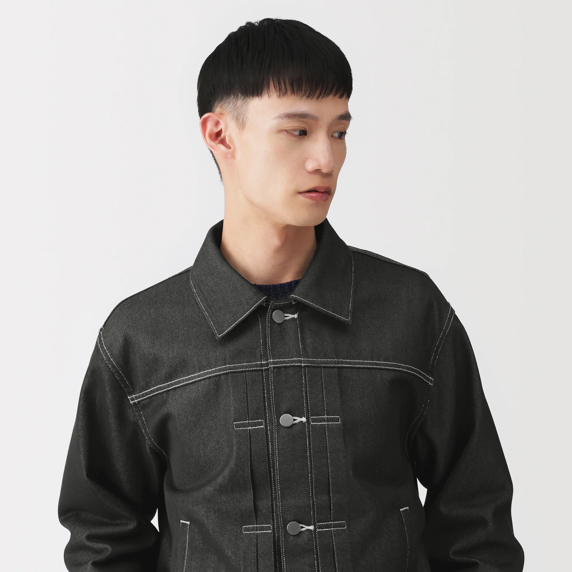 Labo Recycled Polyester Denim Jacket - Image 16
