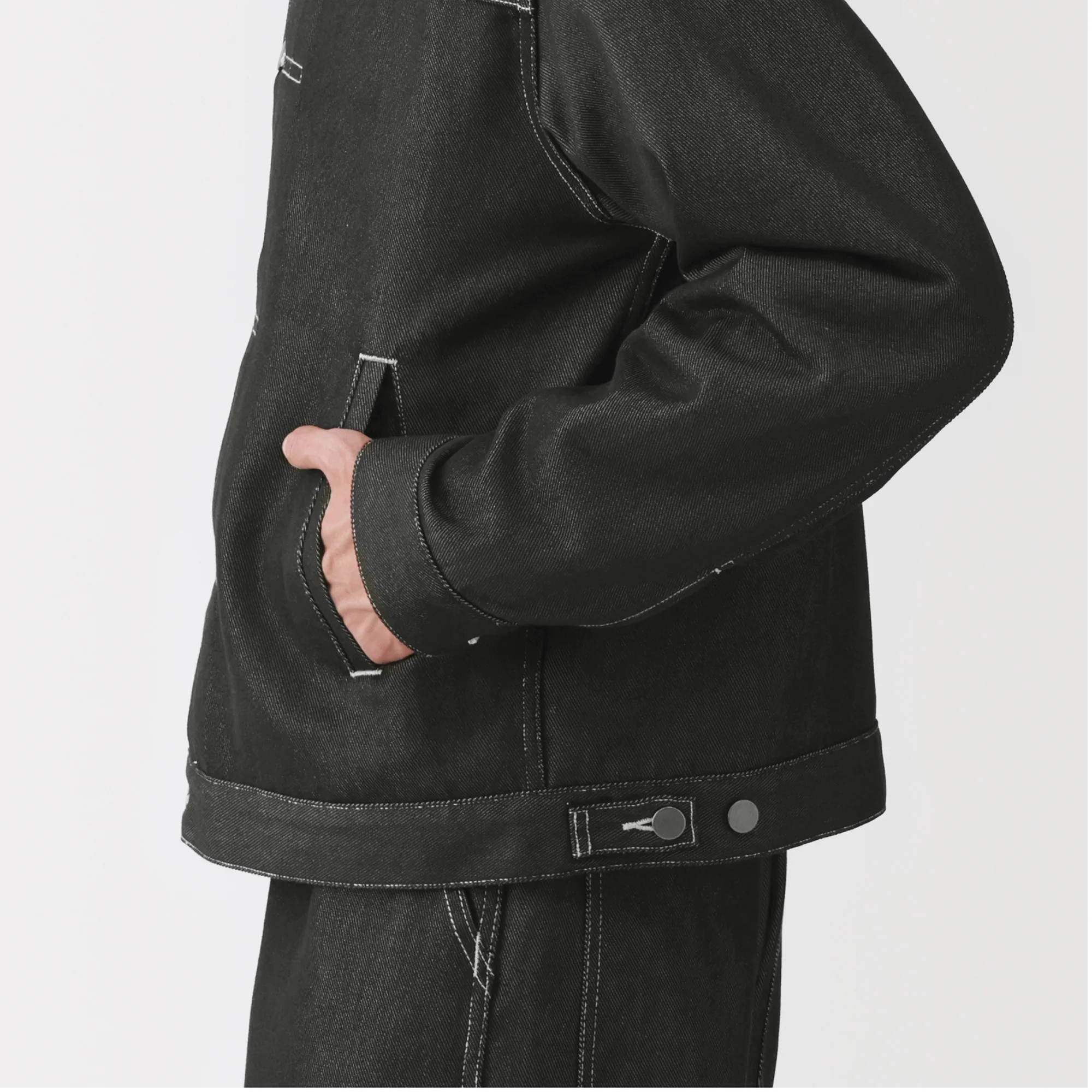 Labo Recycled Polyester Denim Jacket - Image 17