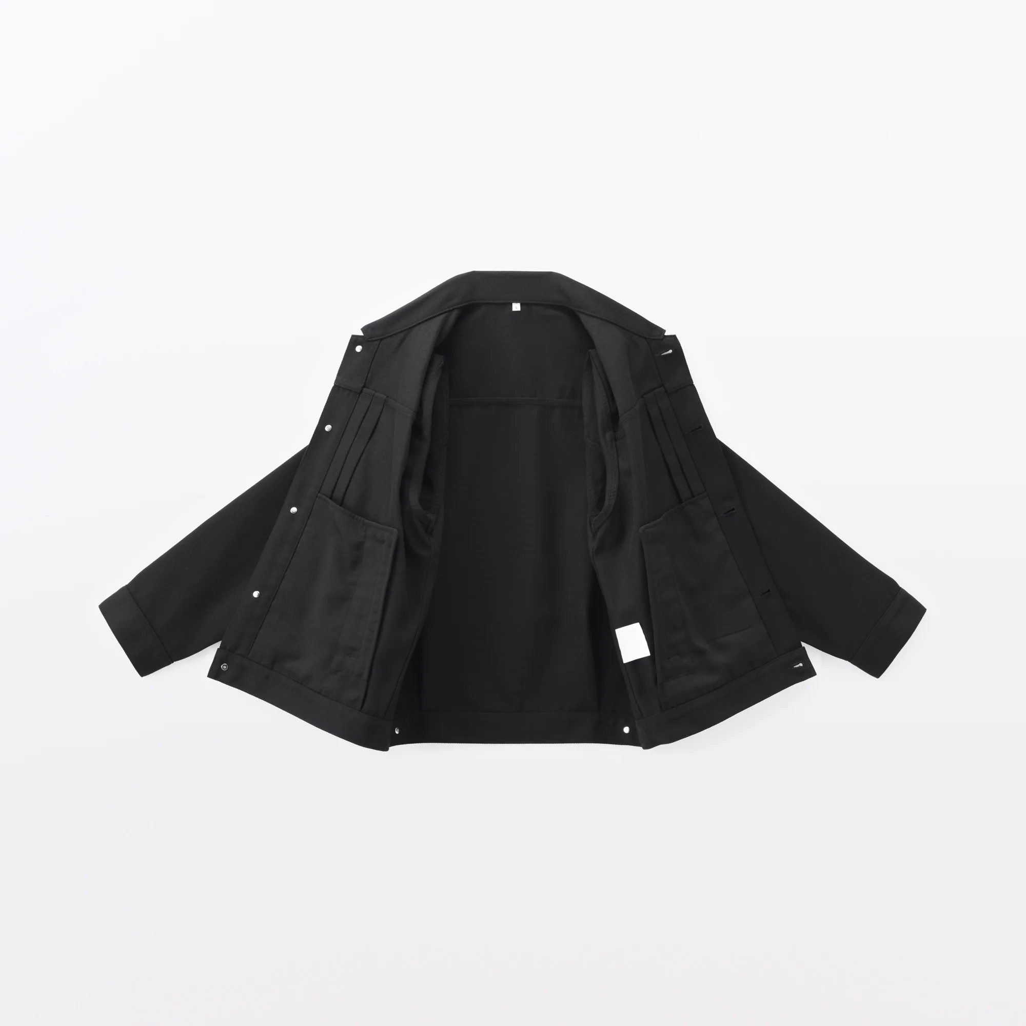 Labo Recycled Polyester Denim Jacket - Image 18