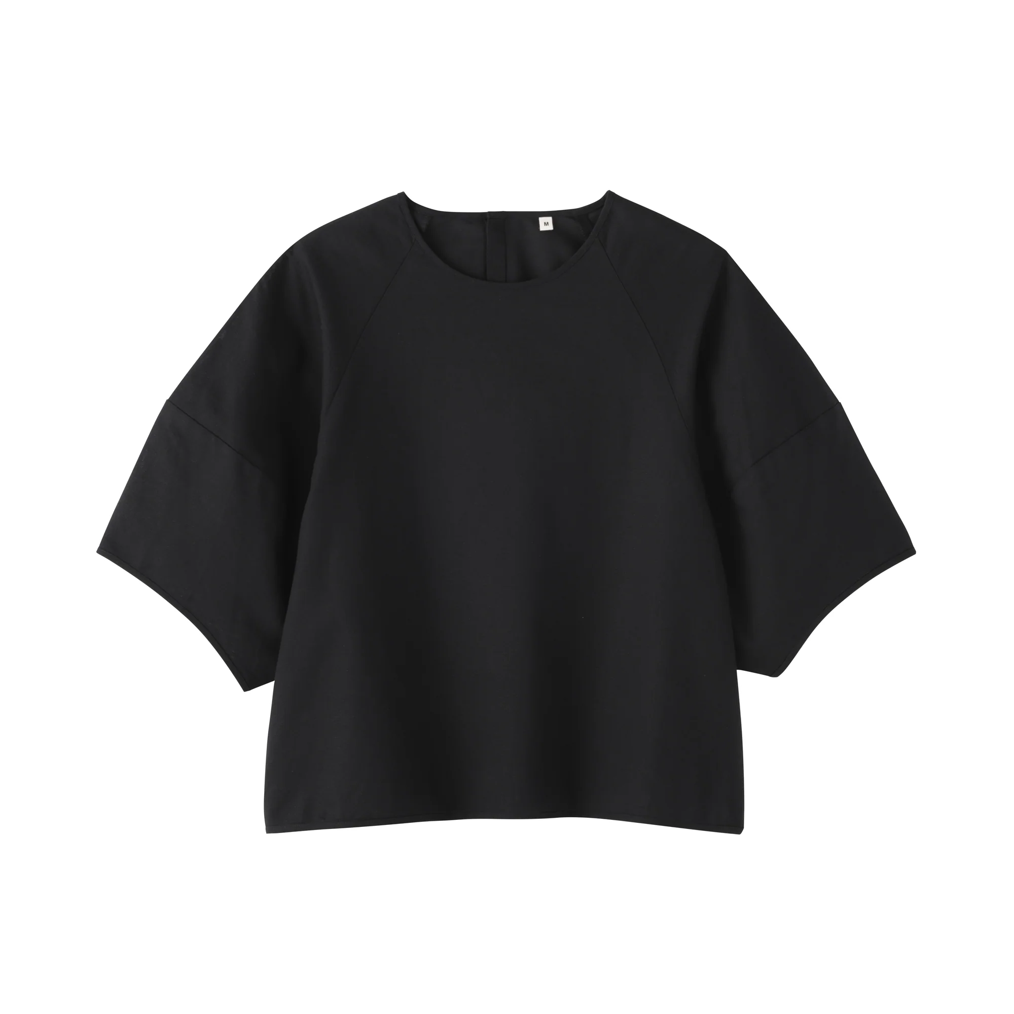 Labo Washi Blend Basket Weave Blouse - Image 10