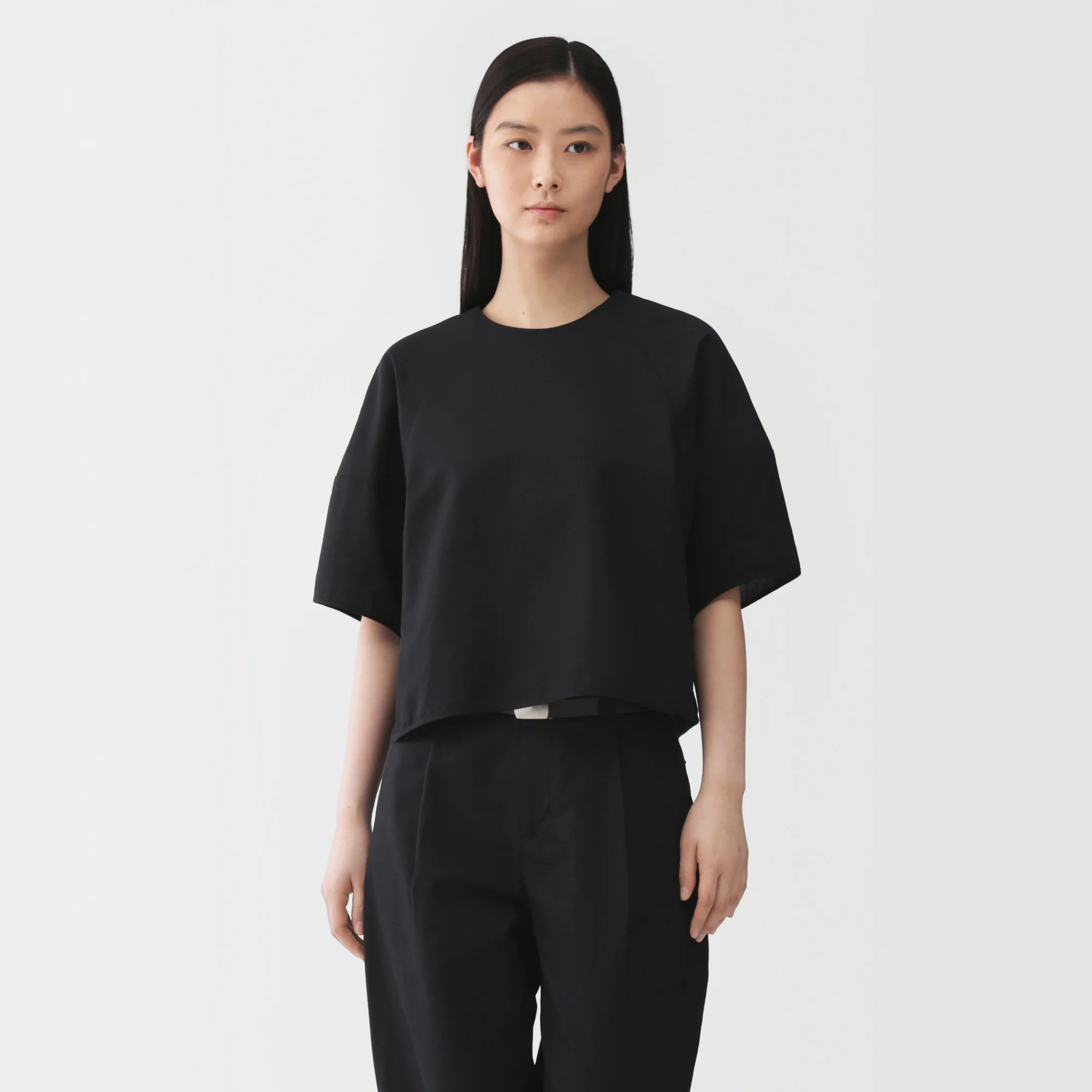 Labo Washi Blend Basket Weave Blouse - Image 11