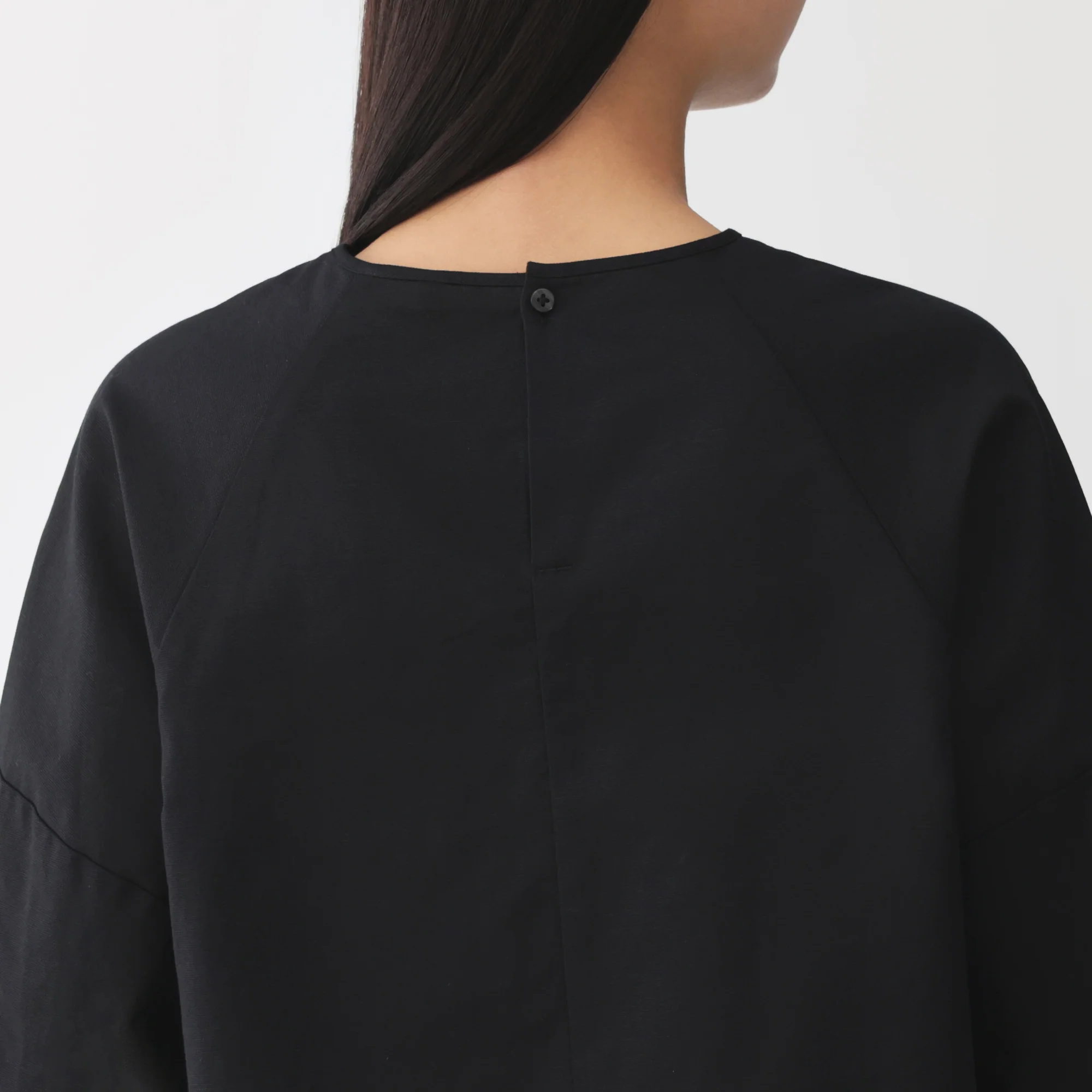 Labo Washi Blend Basket Weave Blouse - Image 16