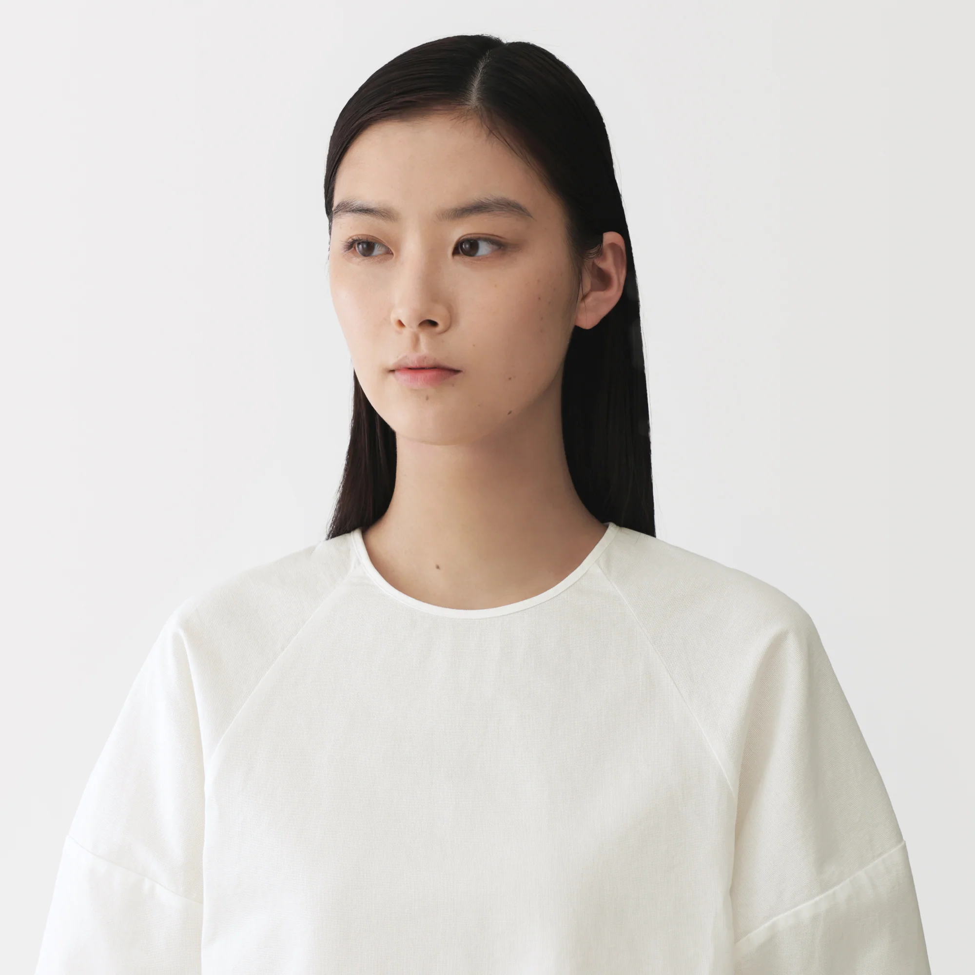Labo Washi Blend Basket Weave Blouse - Image 7