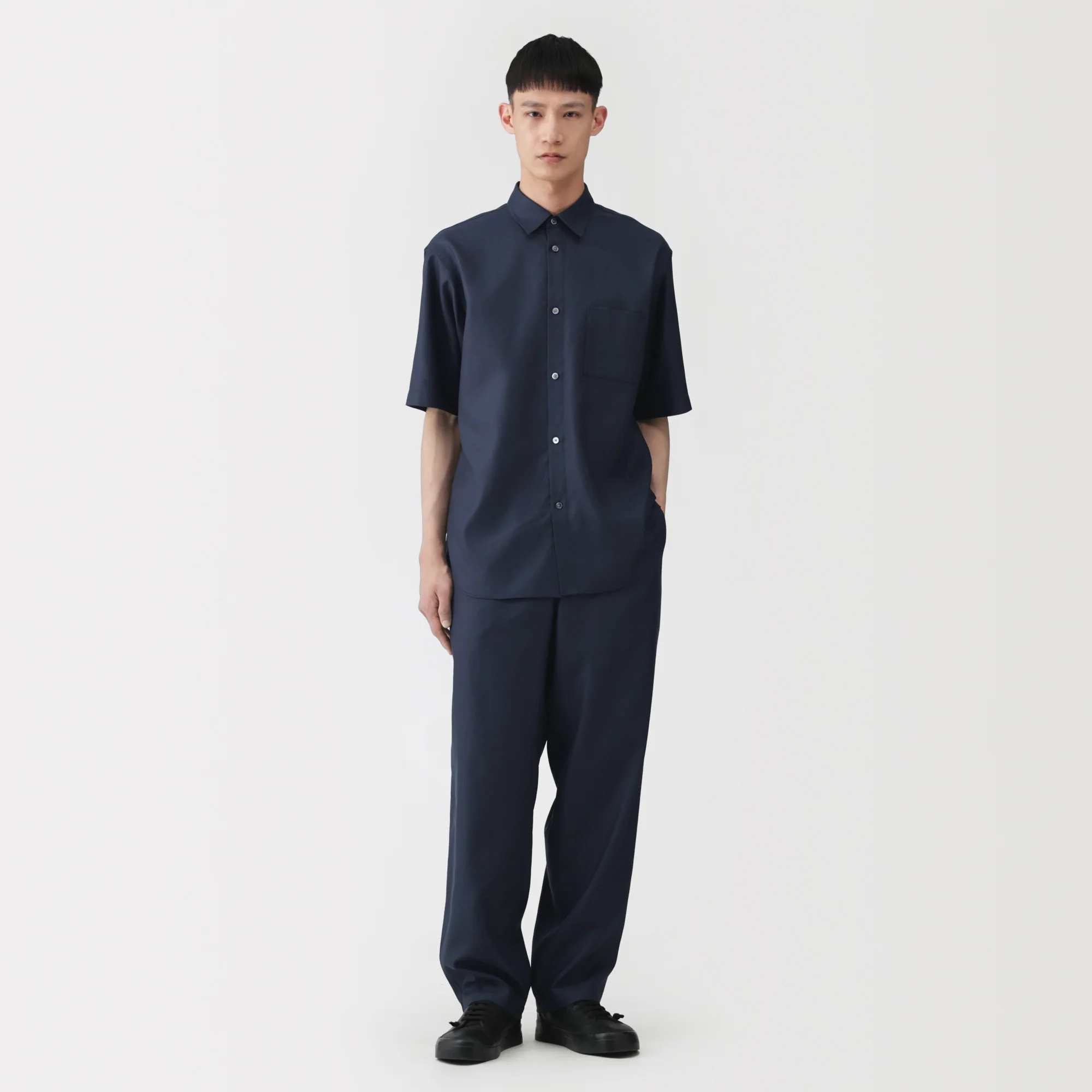 Labo Washi Blend Dobby Weave Pants - Image 12
