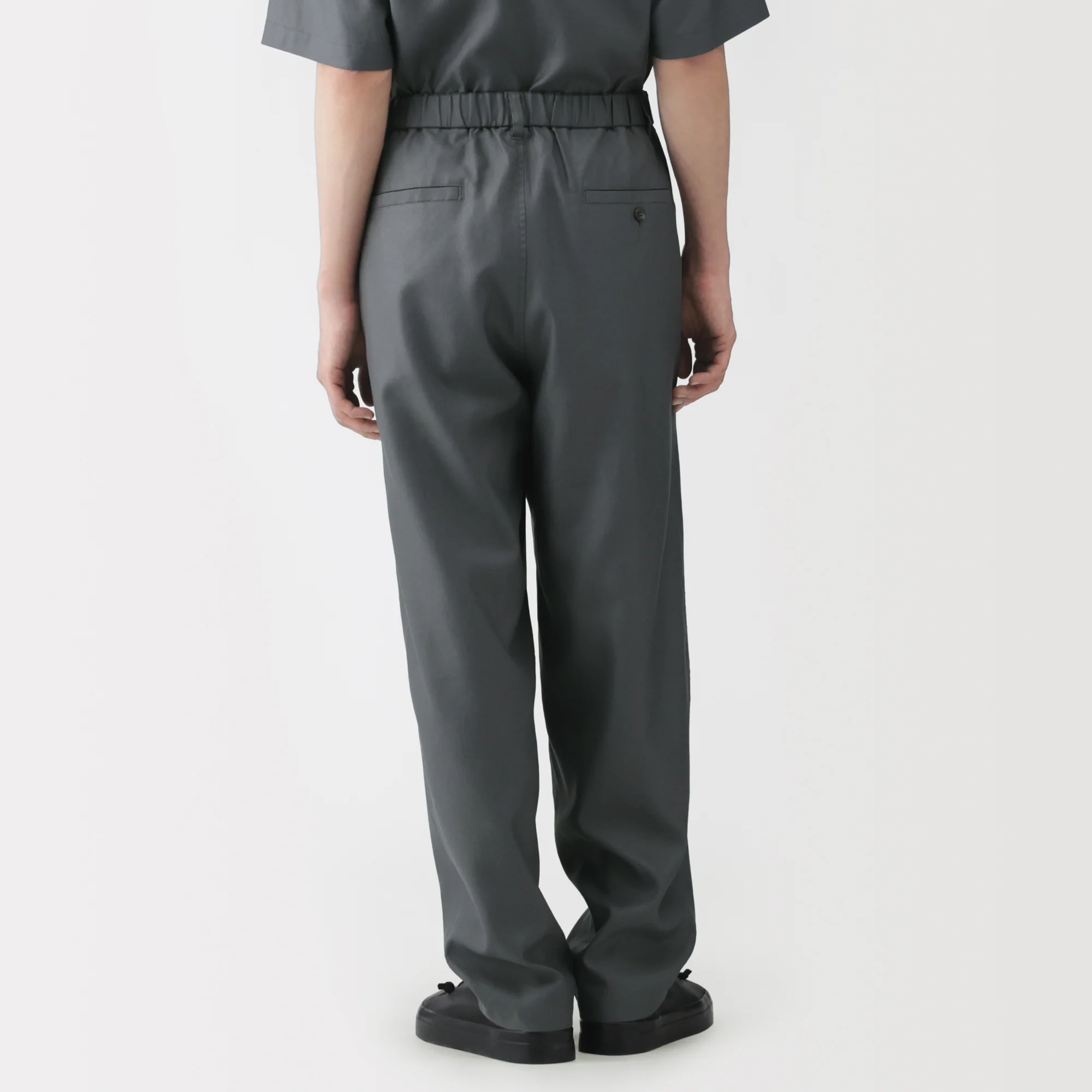 Labo Washi Blend Dobby Weave Pants - Image 15