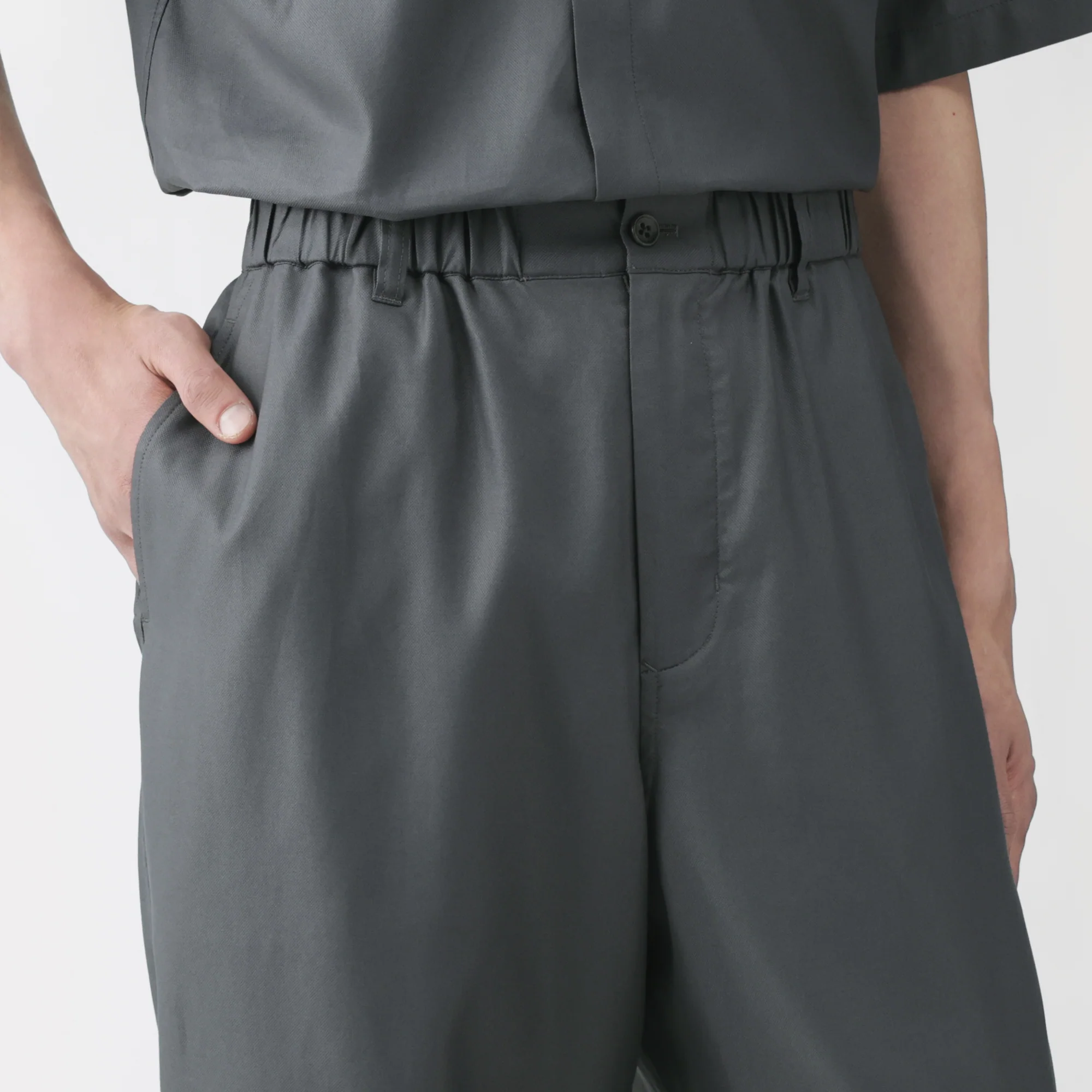 Labo Washi Blend Dobby Weave Pants - Image 16