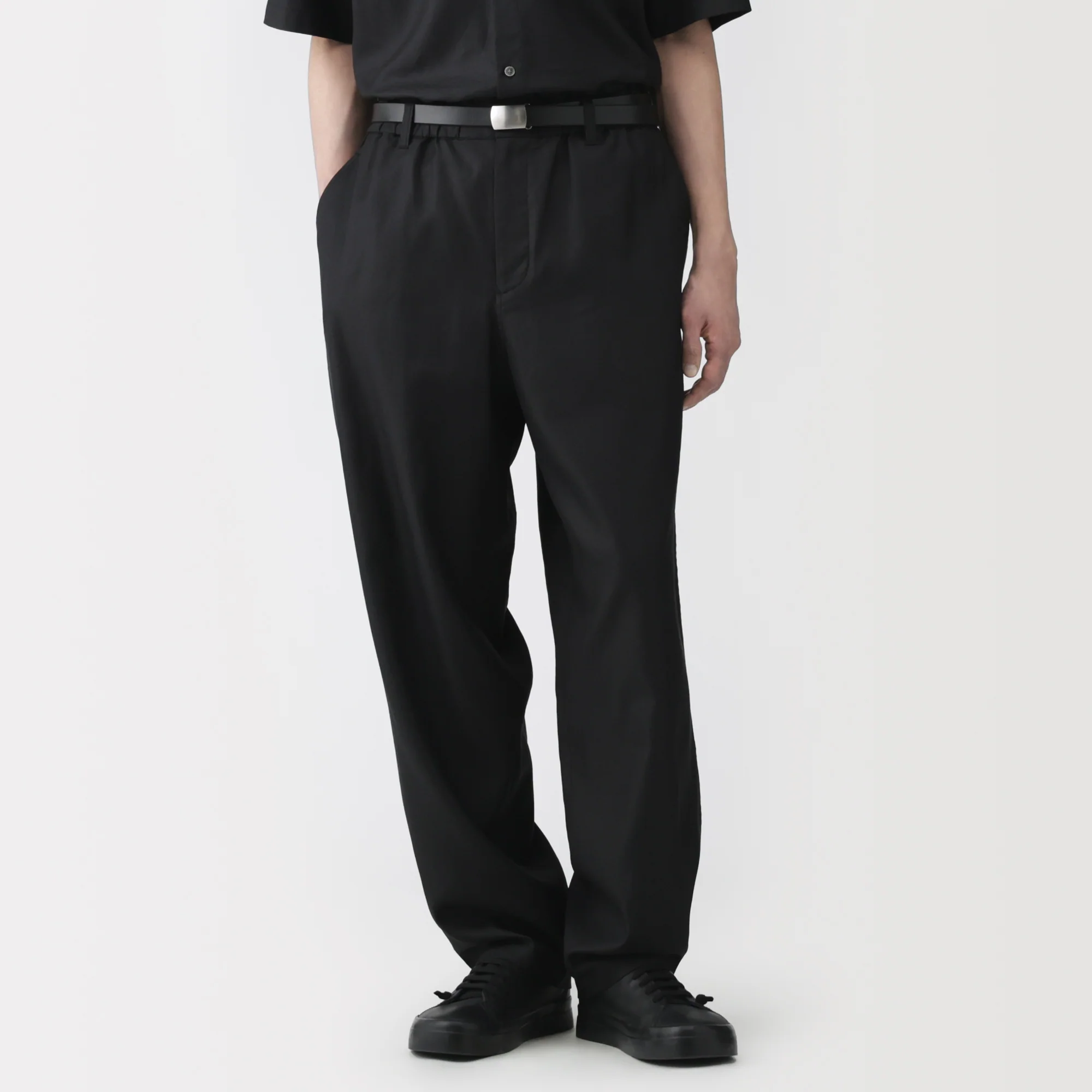 Labo Washi Blend Dobby Weave Pants - Image 4