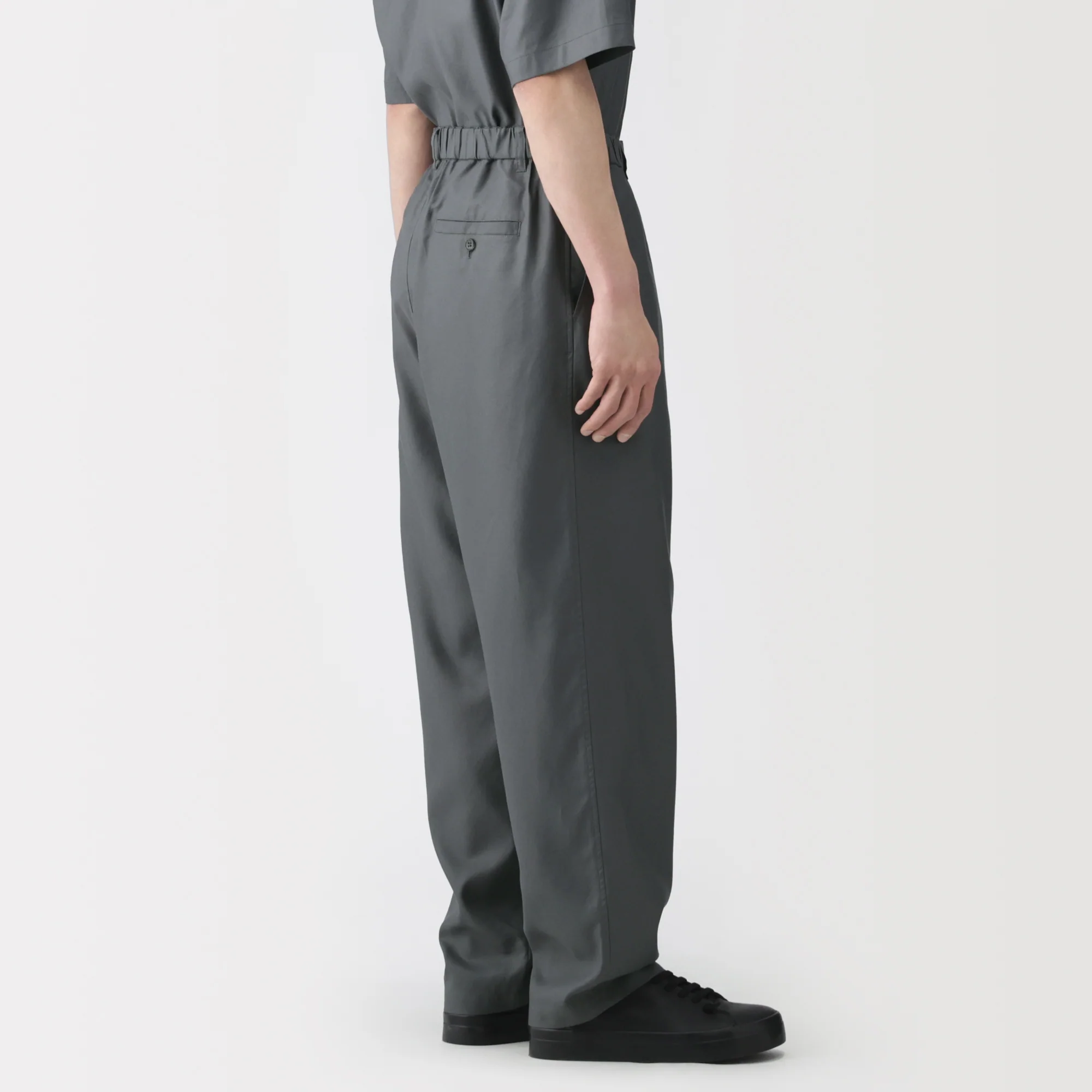 Labo Washi Blend Dobby Weave Pants - Image 5