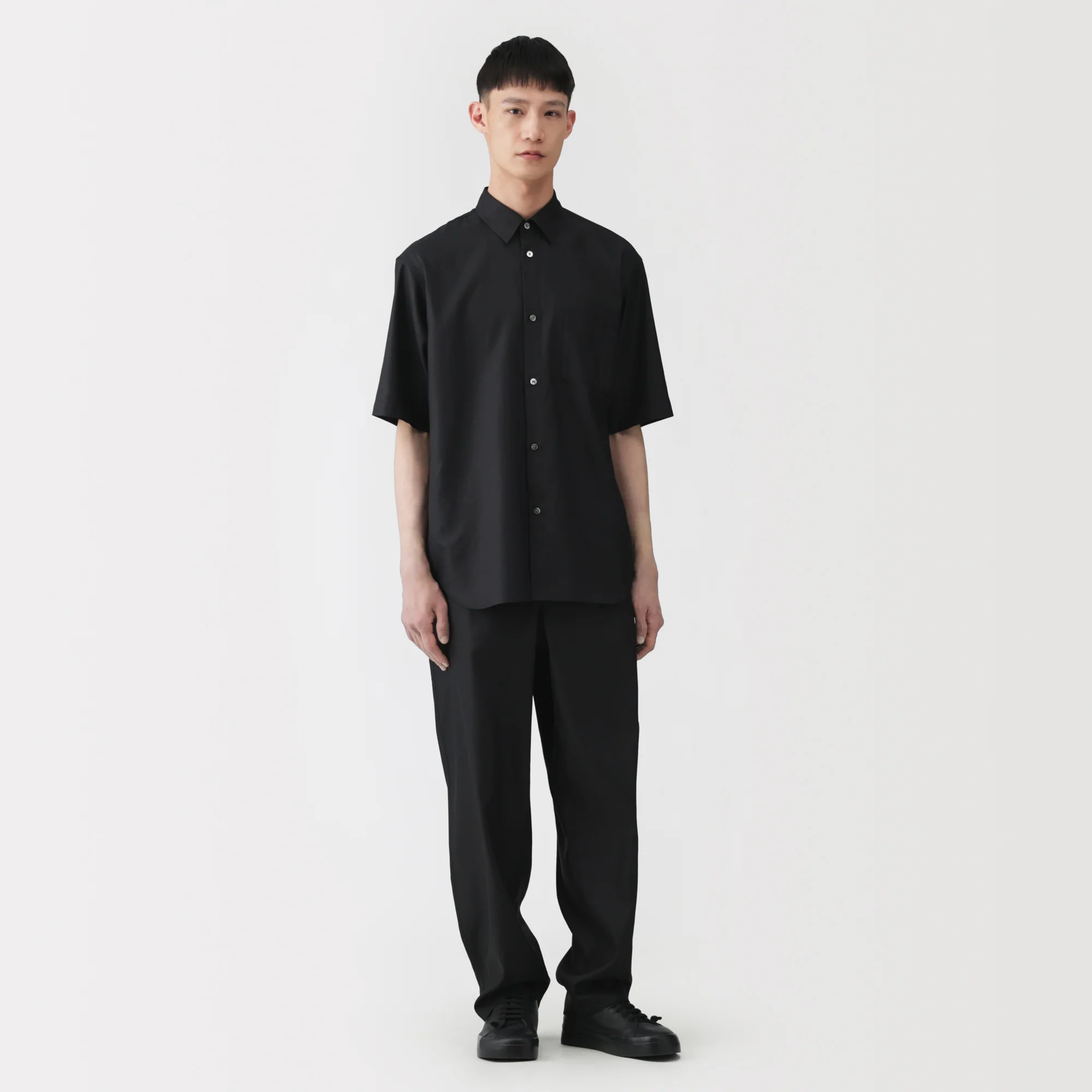 Labo Washi Blend Dobby Weave Shirt - Image 12