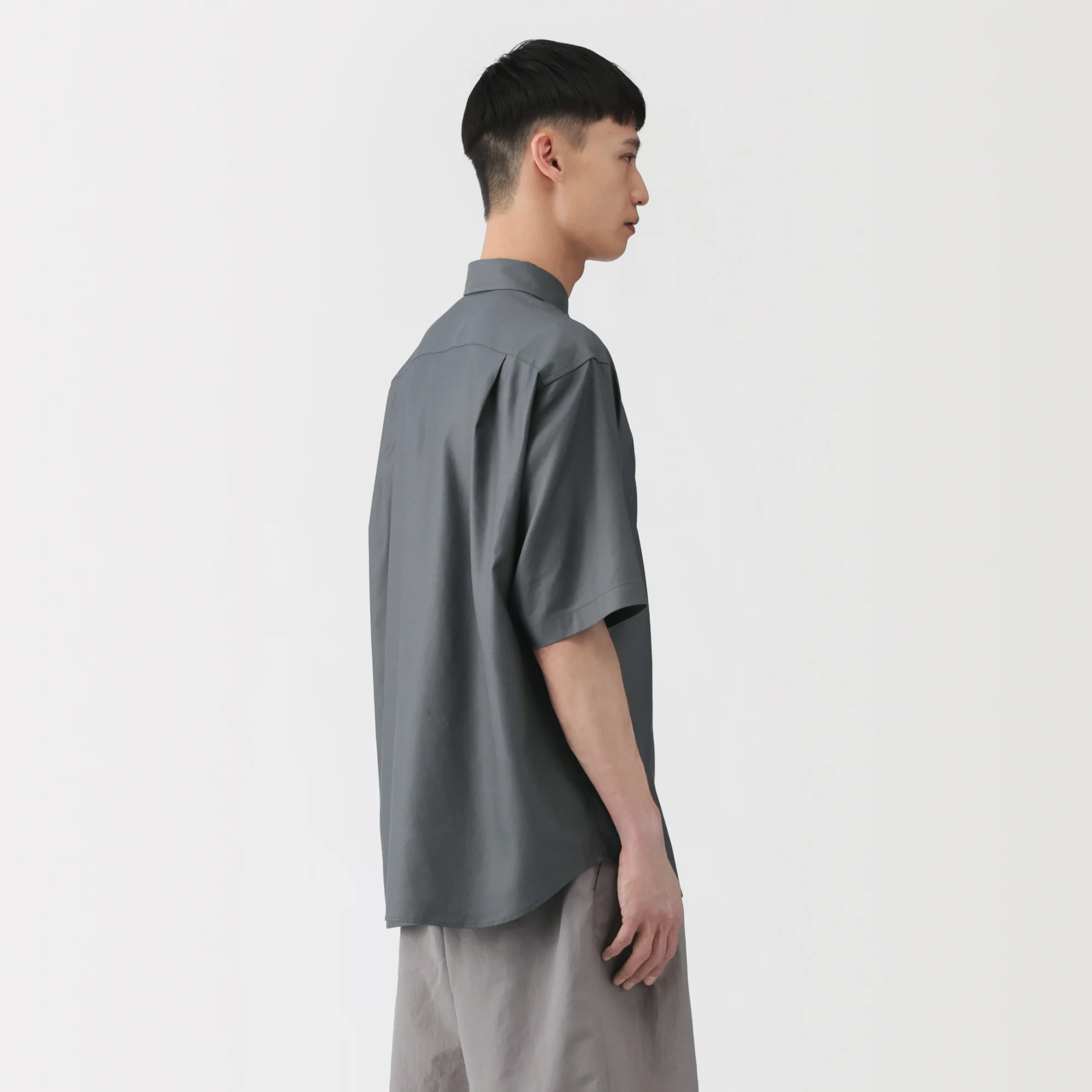 Labo Washi Blend Dobby Weave Shirt - Image 13