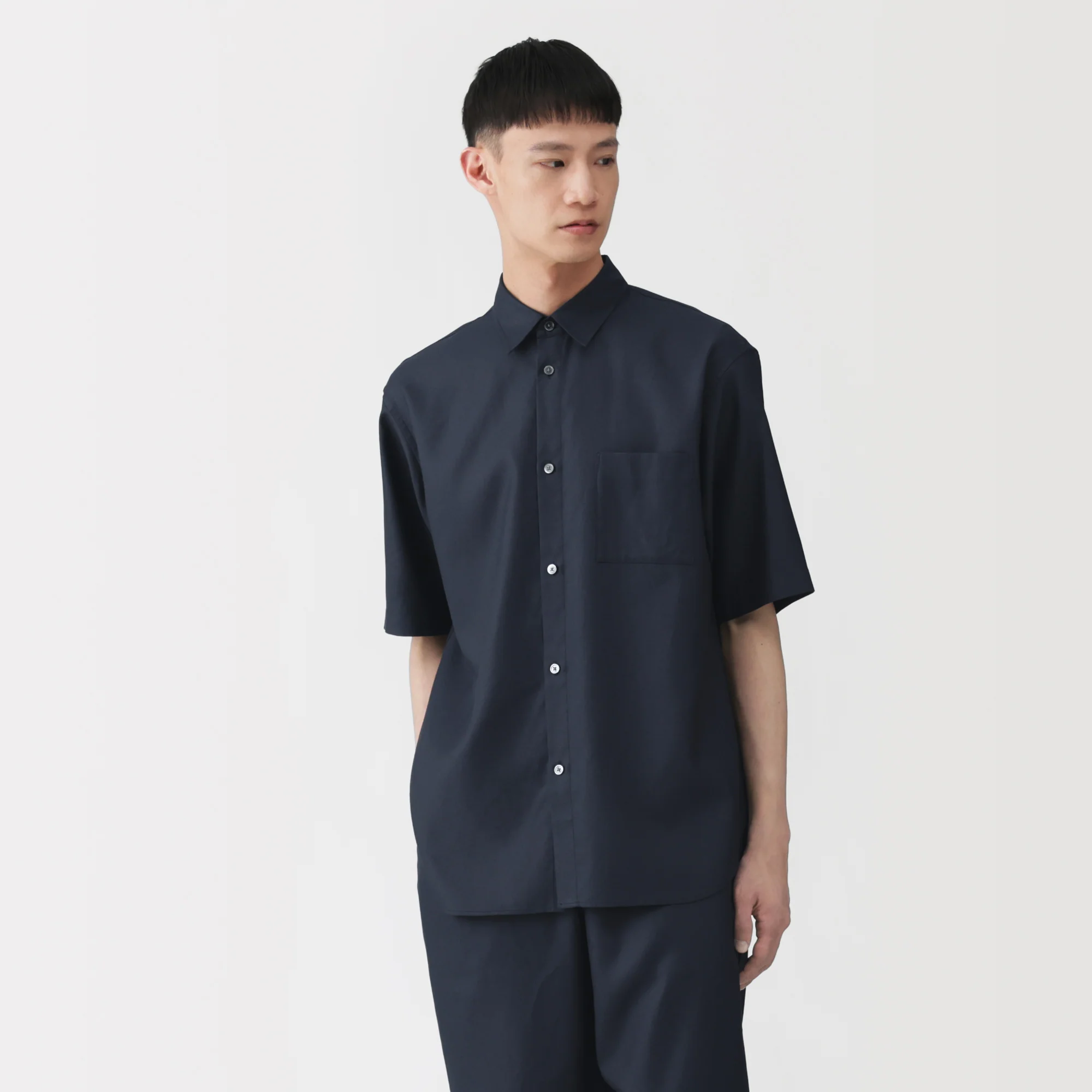 Labo Washi Blend Dobby Weave Shirt - Image 19