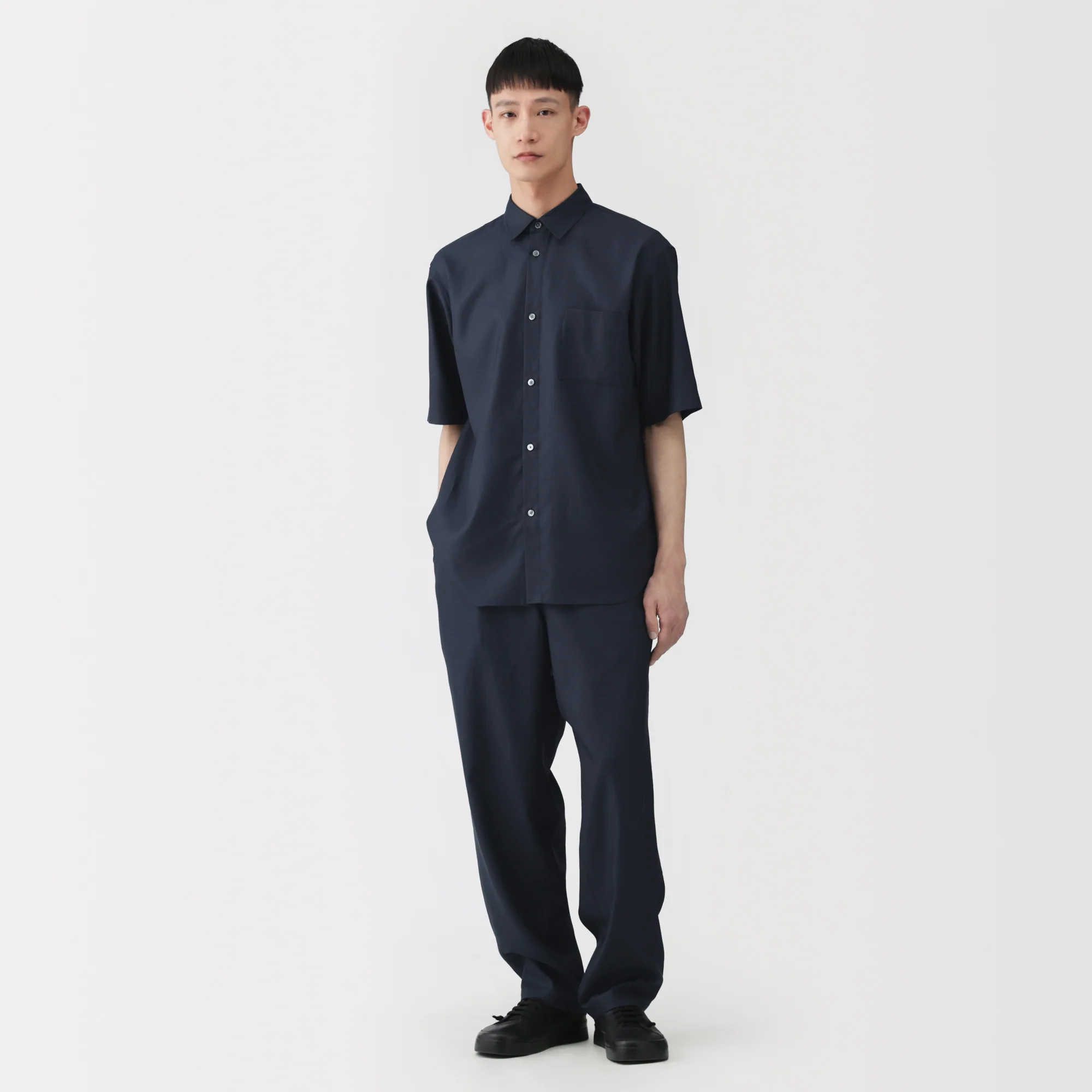 Labo Washi Blend Dobby Weave Shirt - Image 20